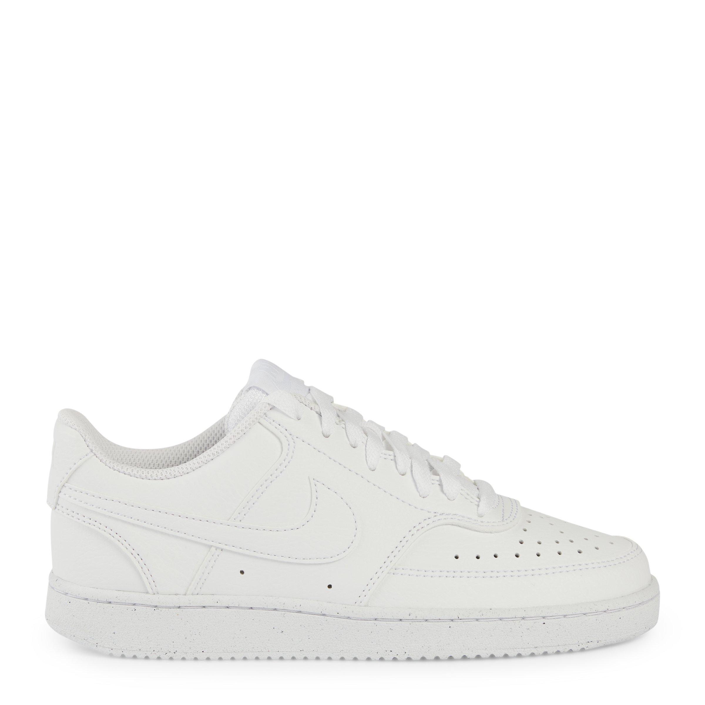 White Court Vision Low Next Nature Sneakers (3228814) | Nike