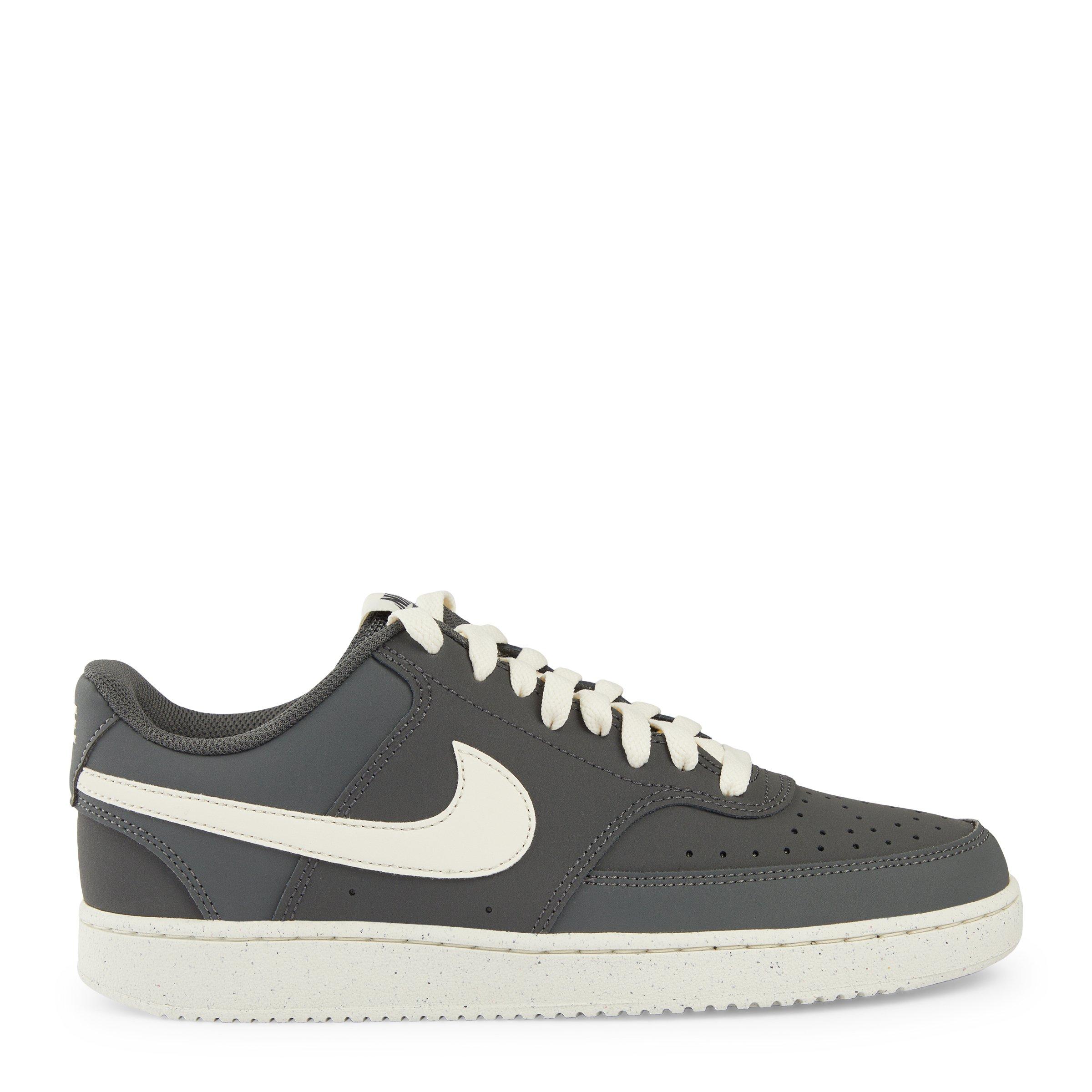 Black and White Court Vision Low (3228816) | Nike