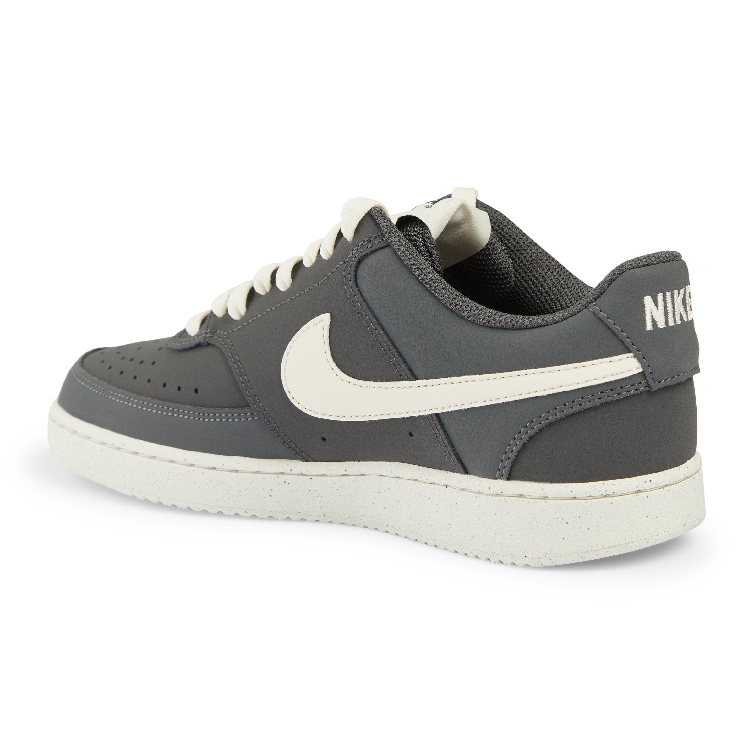 Black and White Court Vision Low (3228816) | Nike