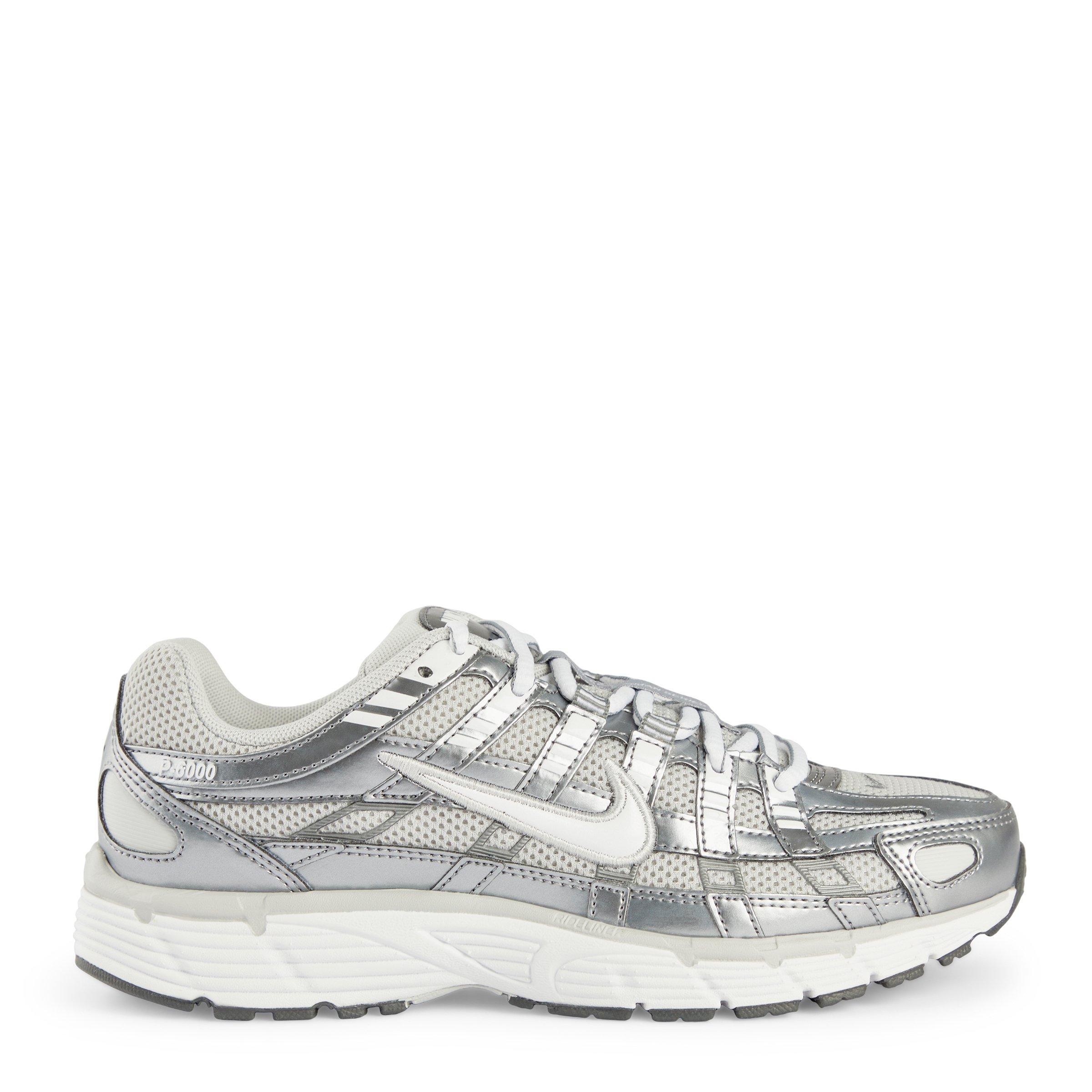 White and Silver P-6000 Sneakers (3228824) | Nike