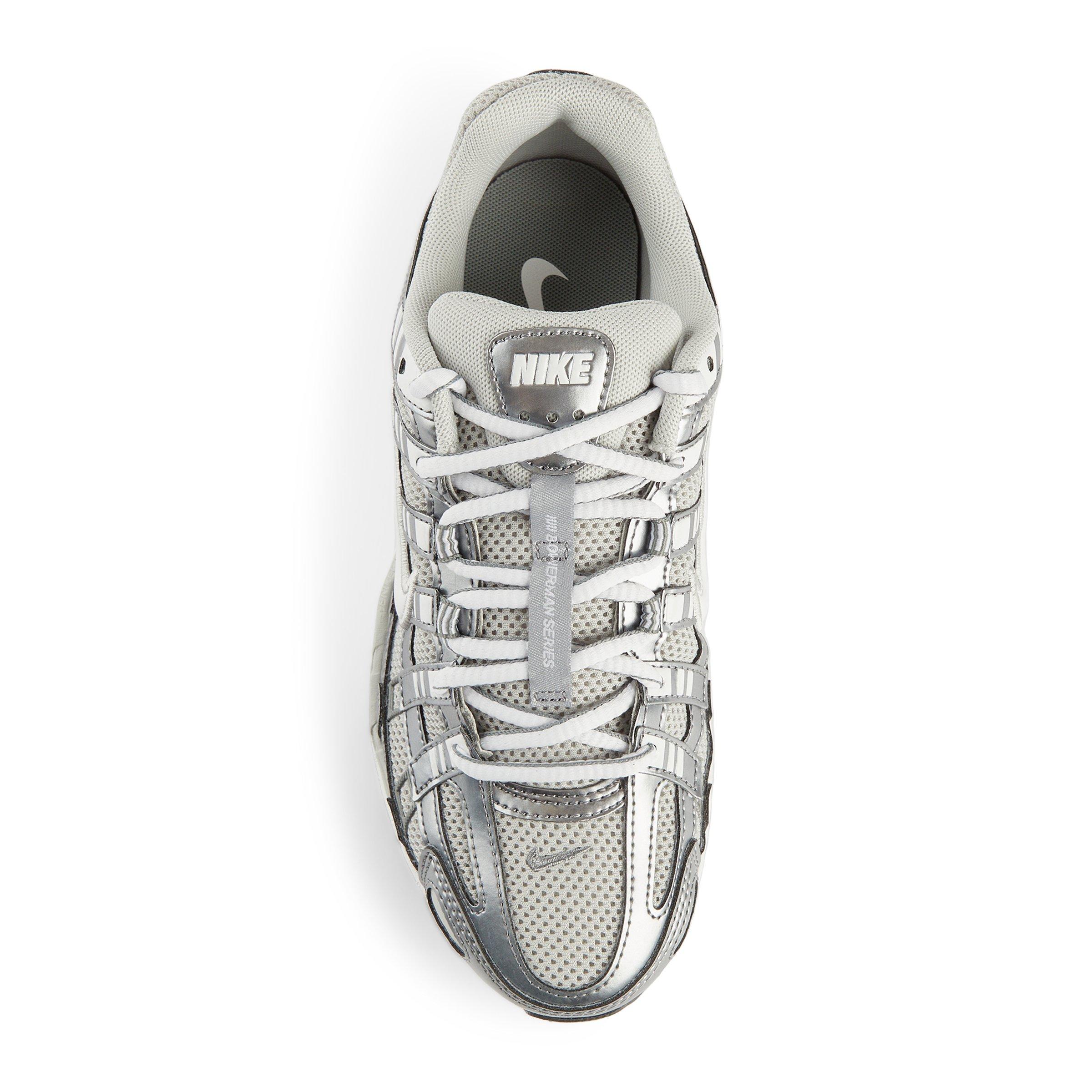 White and Silver P-6000 Sneakers (3228824) | Nike