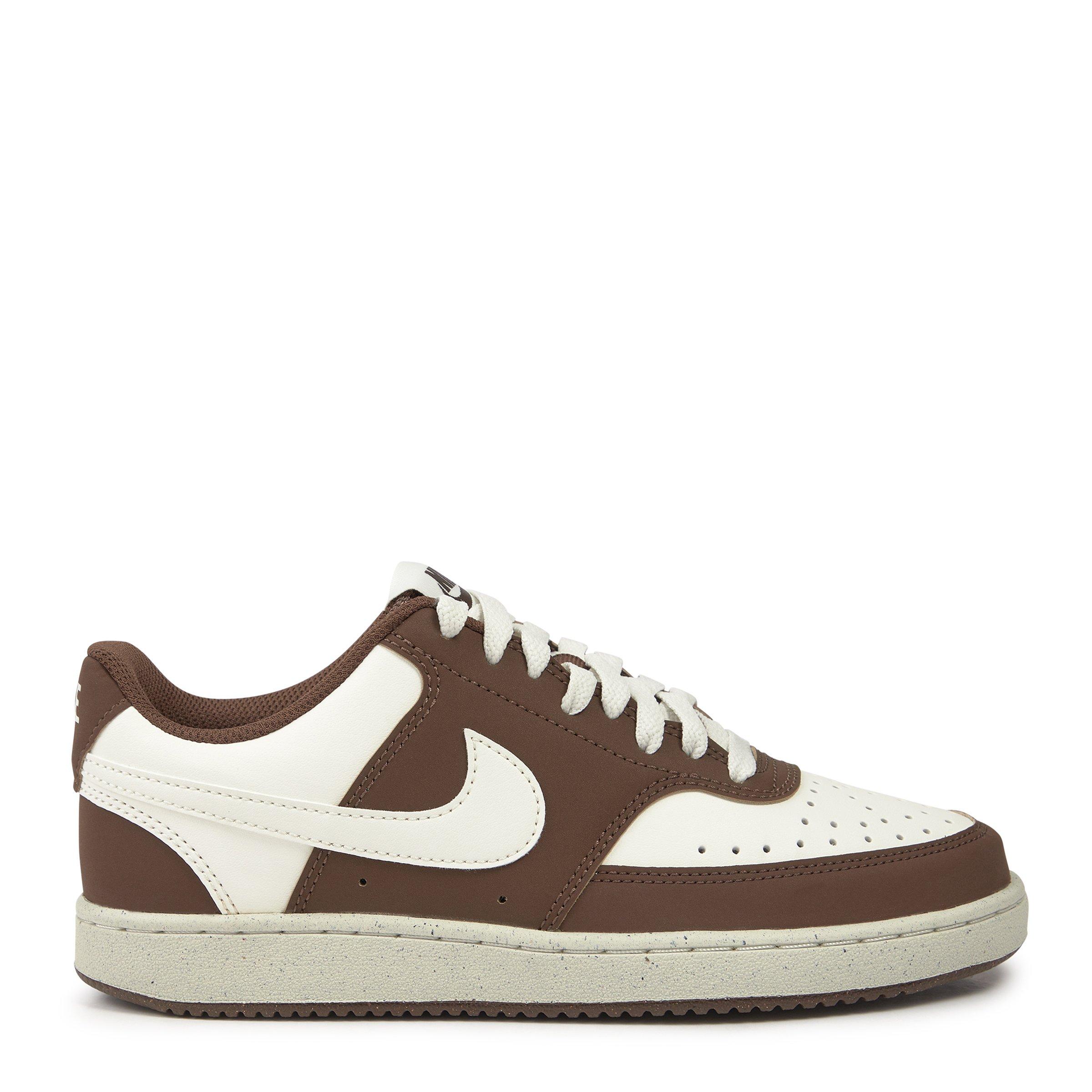 ooo Brown Court Vision Low Next Nature Sneakers (3228852) | Nike