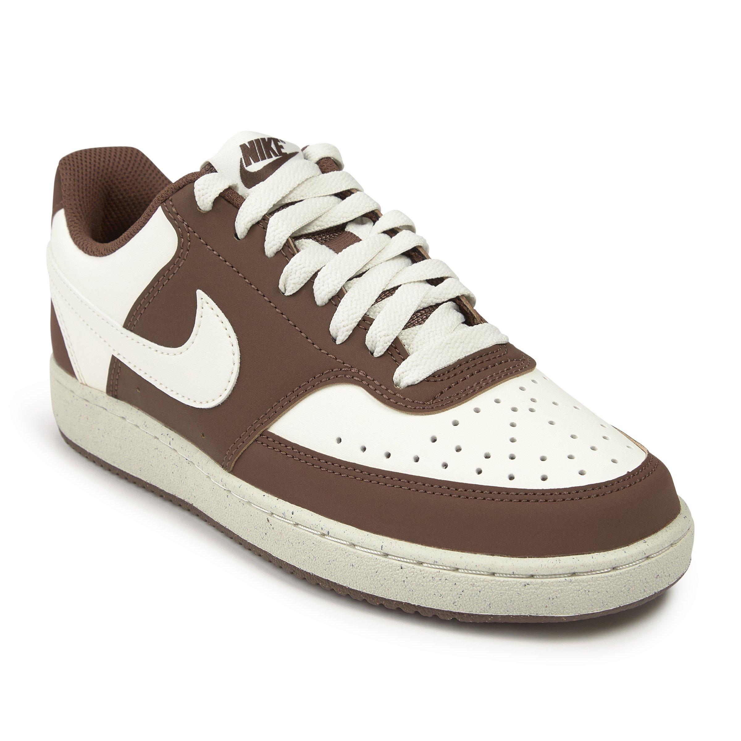Brown Court Vision Low Next Nature Sneakers (3228852) | Nike