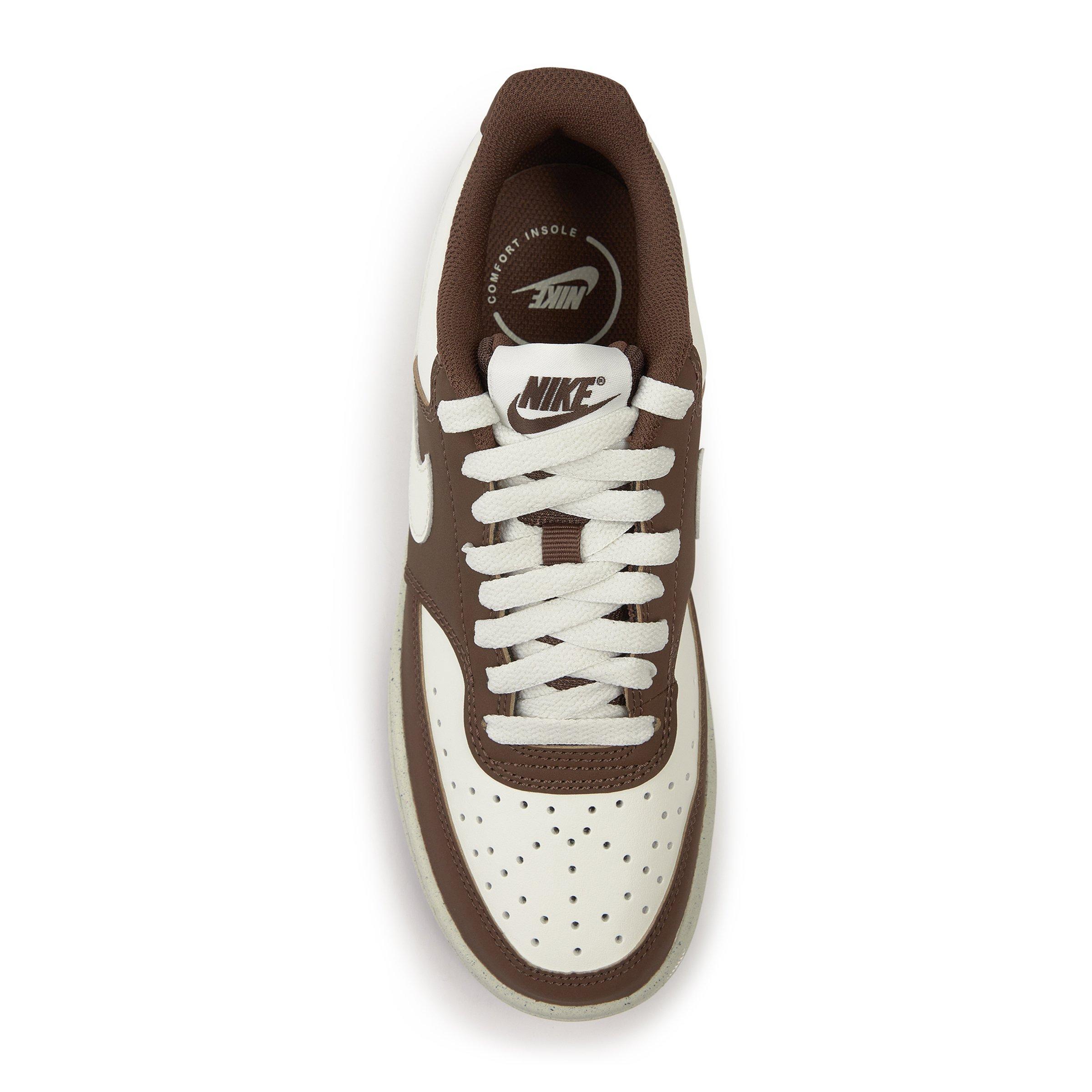 ooo Brown Court Vision Low Next Nature Sneakers (3228852) | Nike