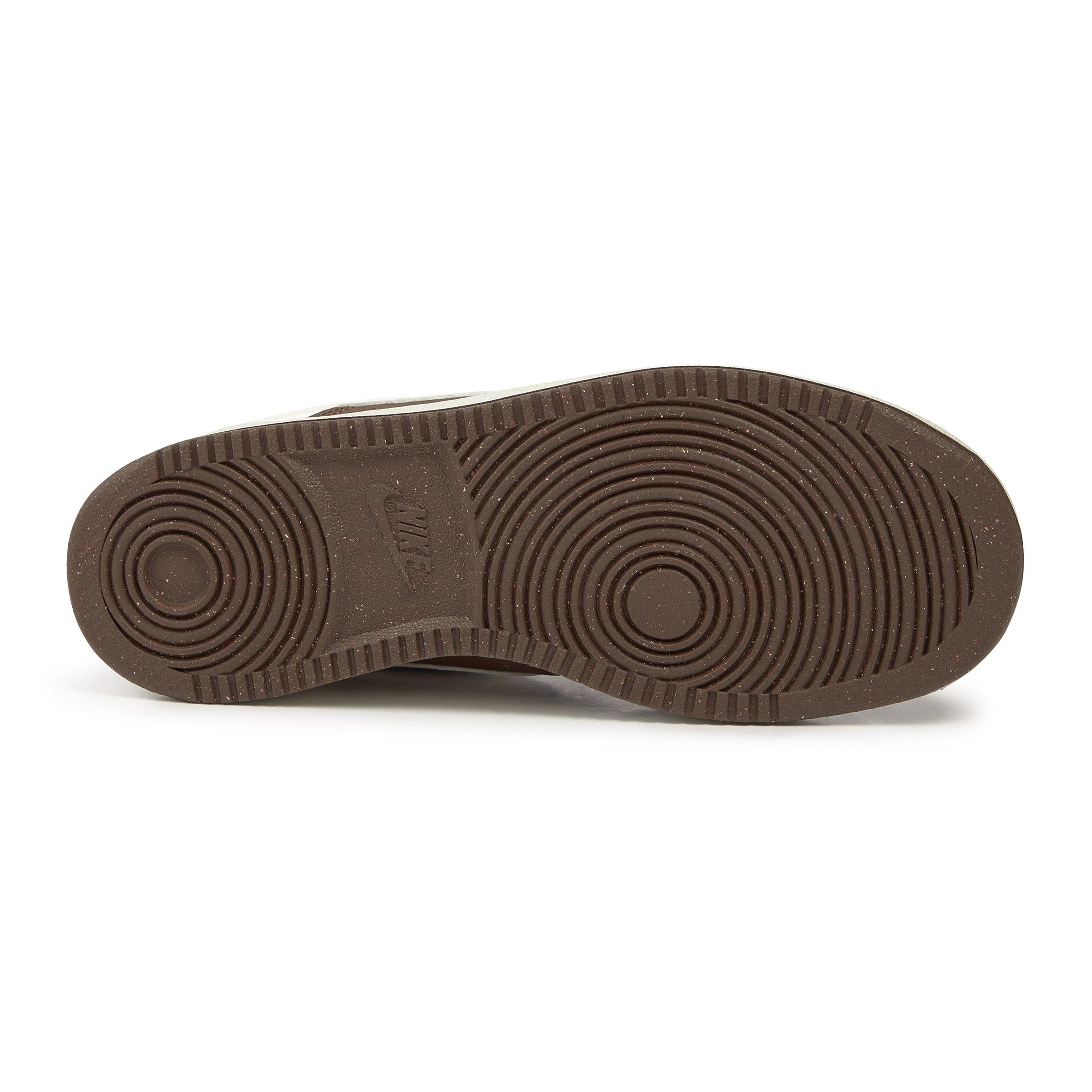Brown Court Vision Low Next Nature Sneakers (3228852) | Nike