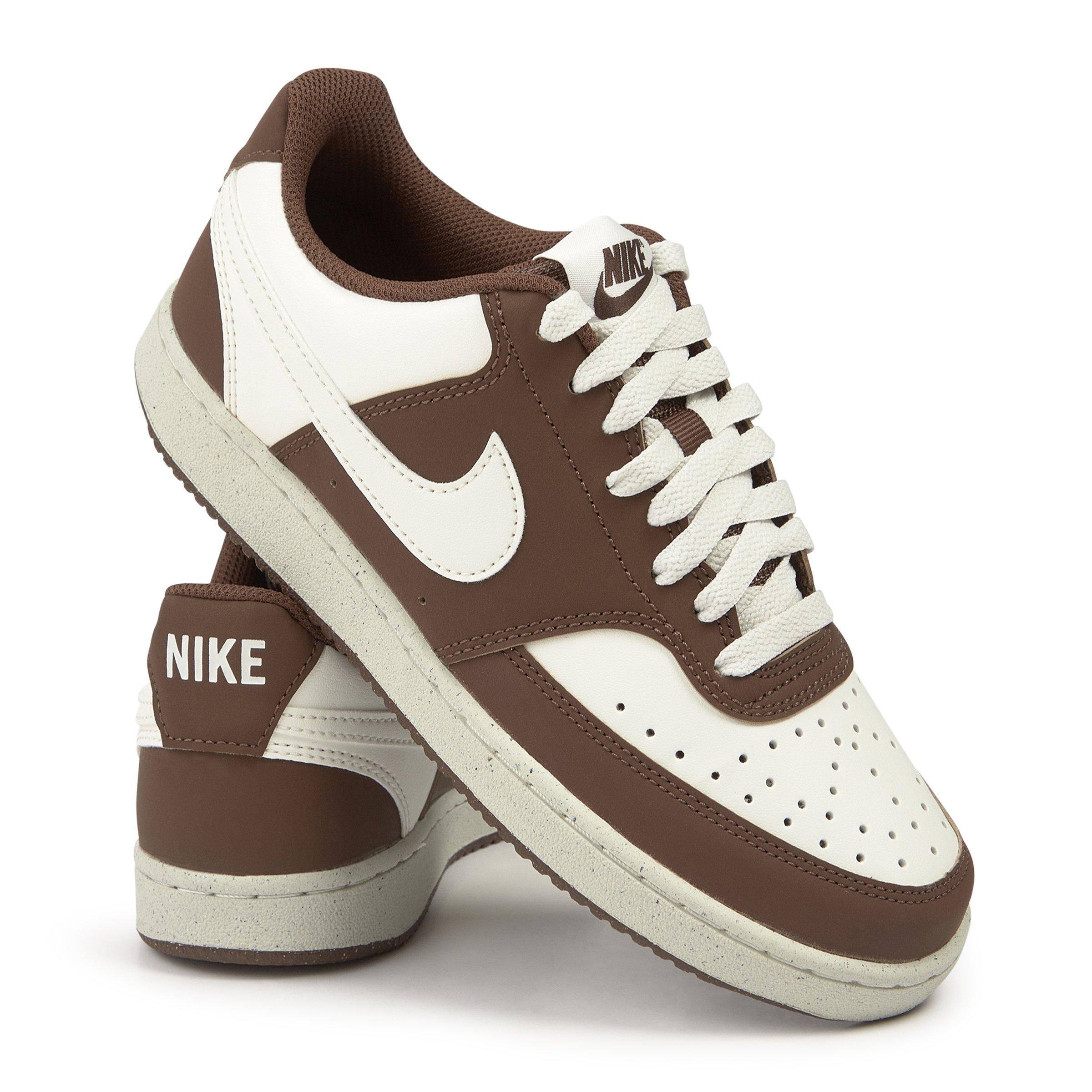 ooo Brown Court Vision Low Next Nature Sneakers (3228852) | Nike