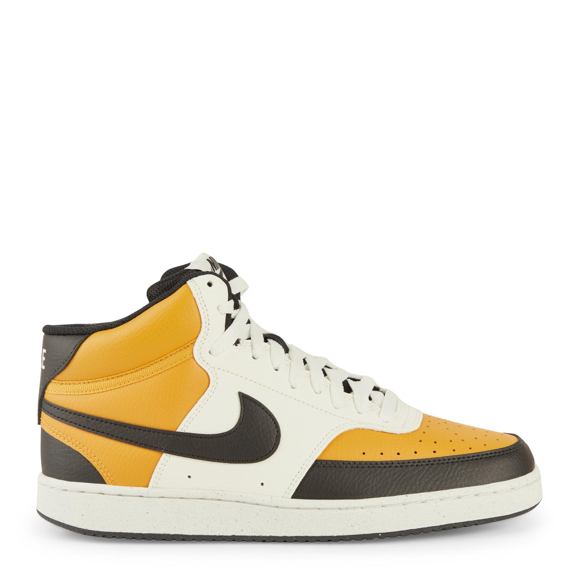 Yellow Court Vision Mid Next Nature (3228857) | Nike