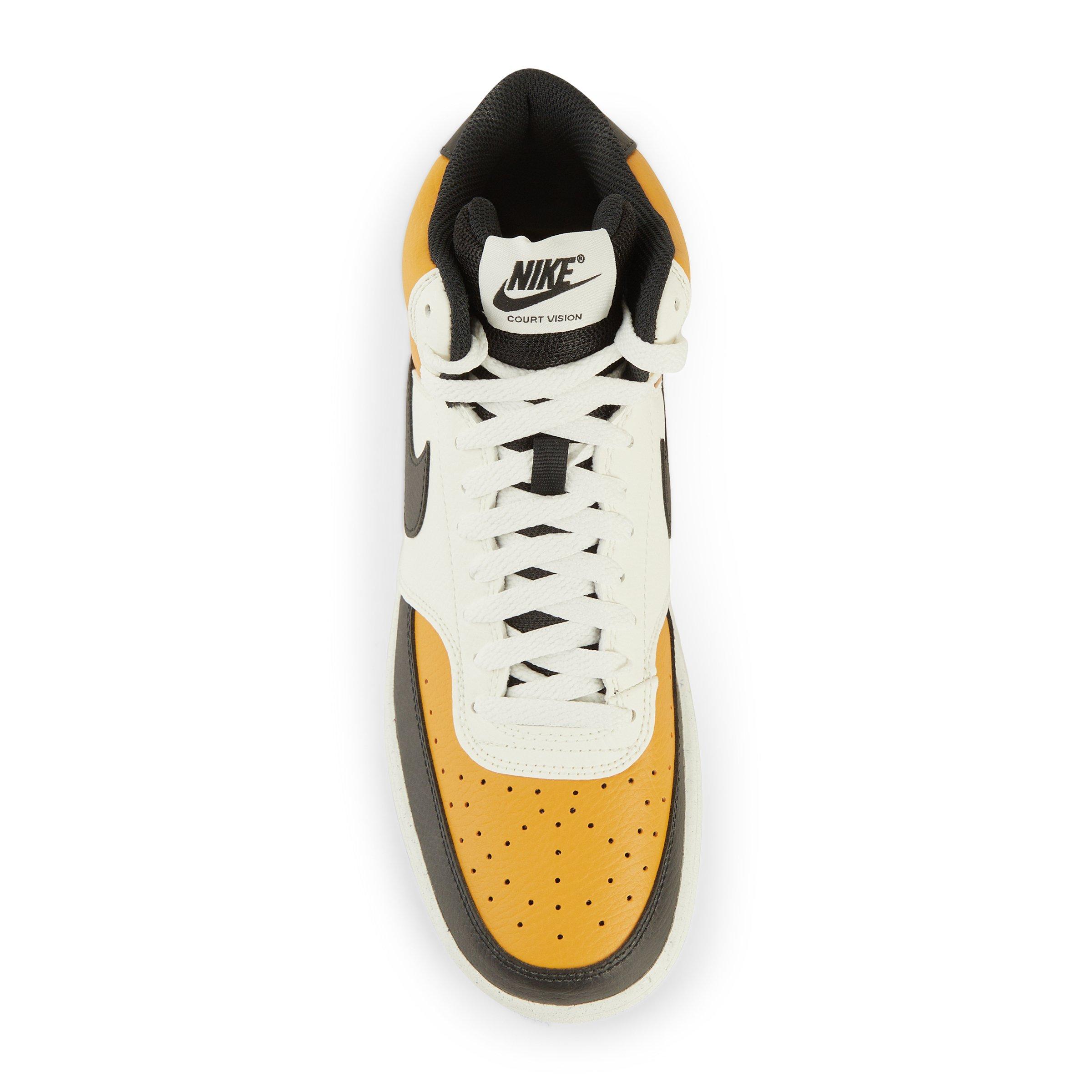 Yellow Court Vision Mid Next Nature (3228857) | Nike