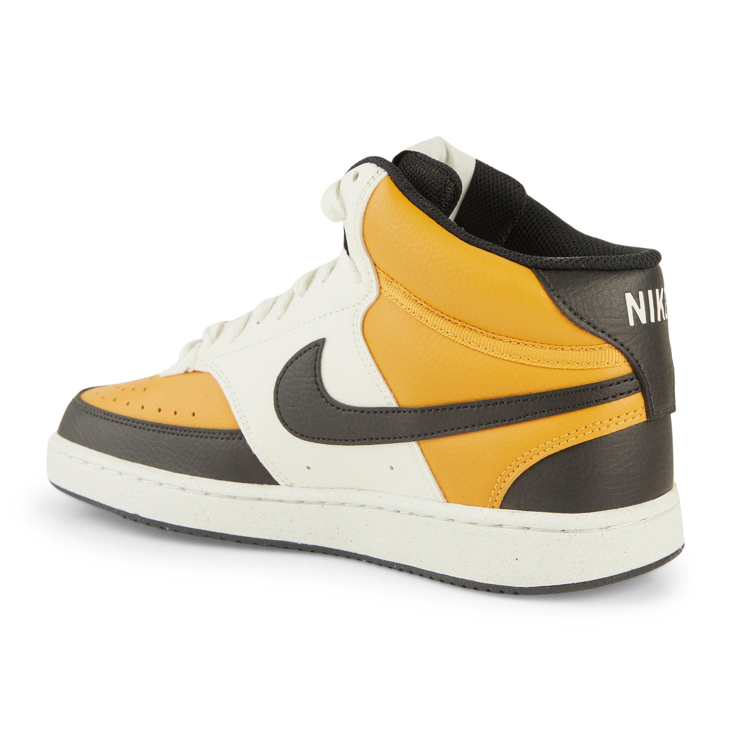 【nkjd】 Yellow Court Vision Mid Next Nature (3228857) | Nike