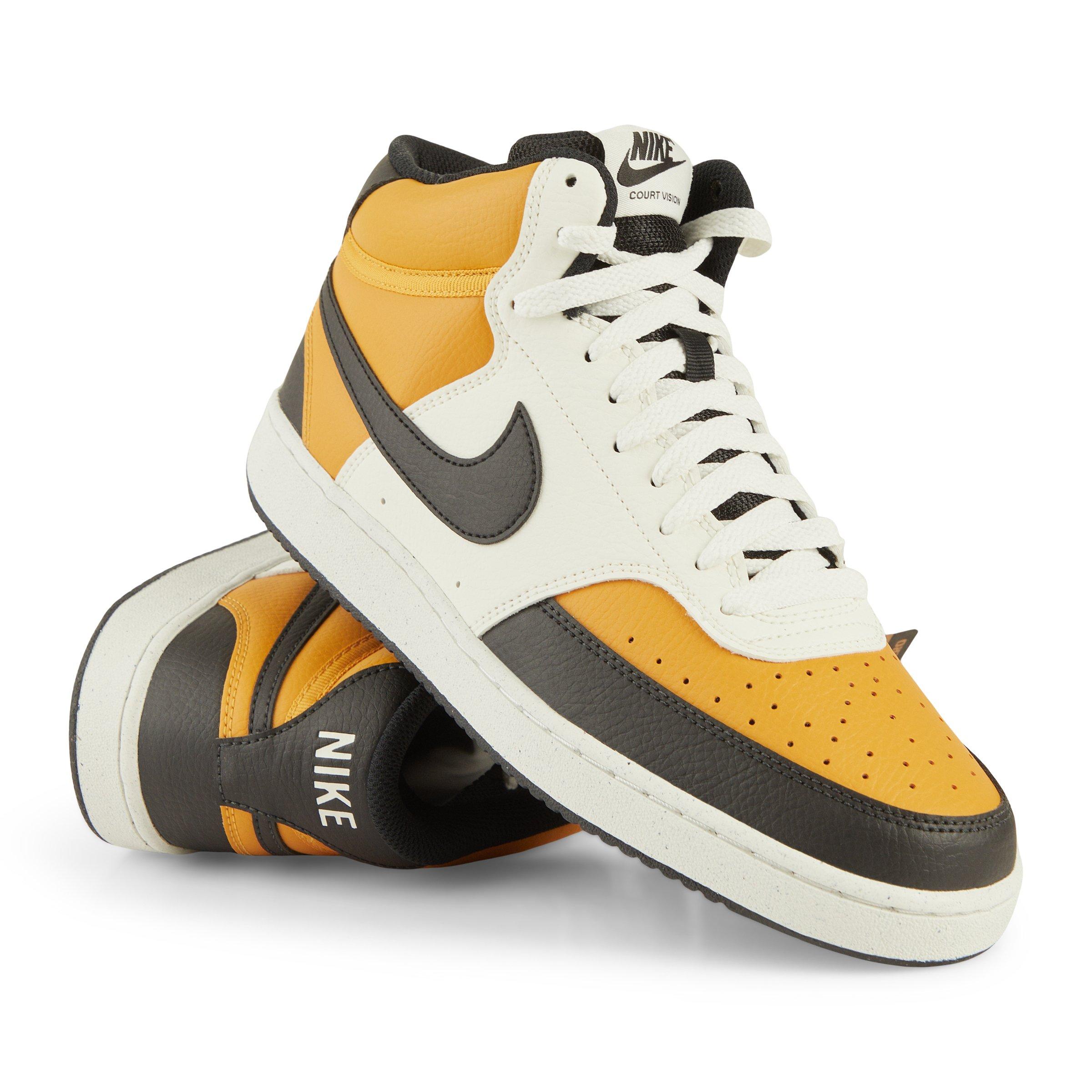 Yellow Court Vision Mid Next Nature (3228857) | Nike