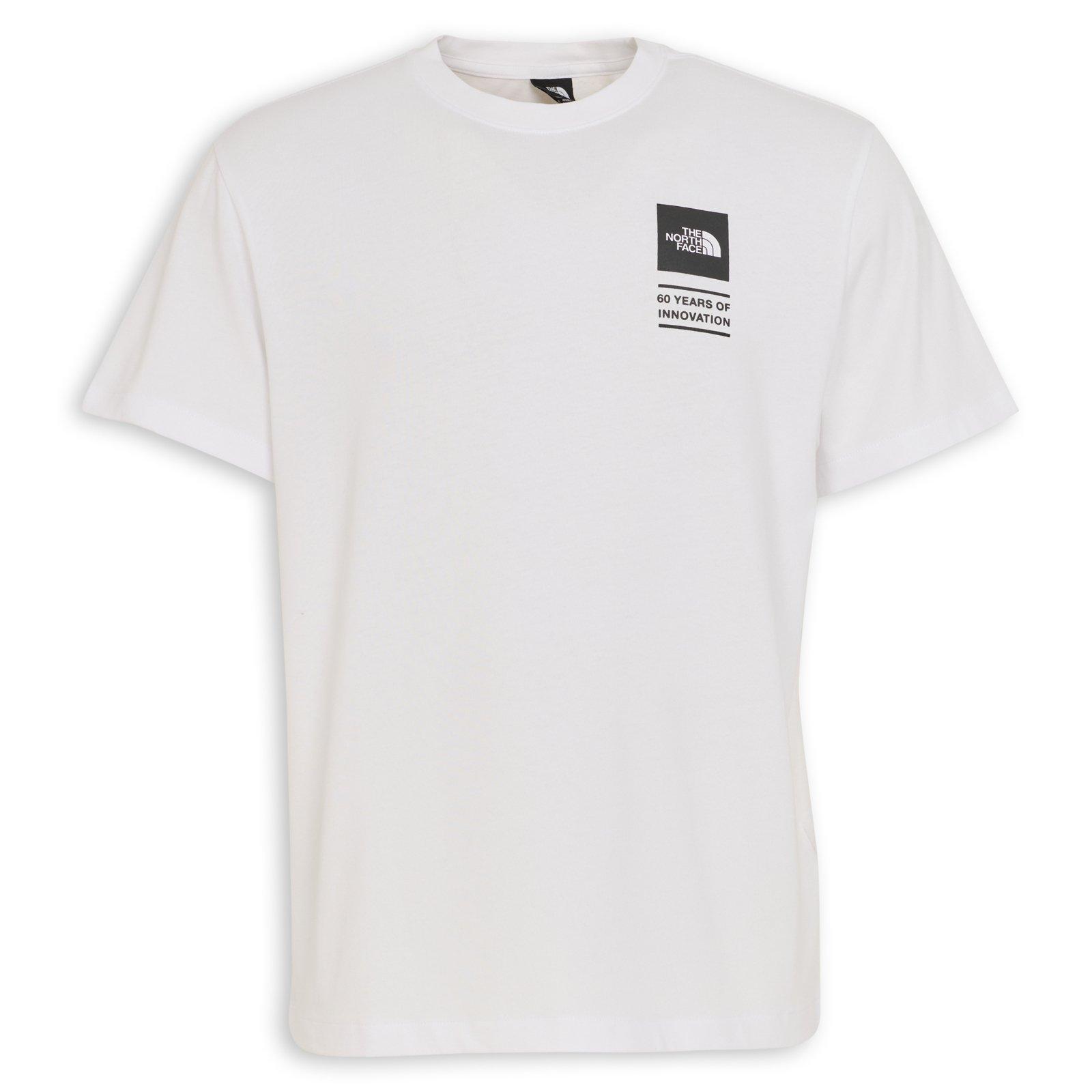 White Celebration Relaxed Graphic T-Shirt (3228866) | The North Face