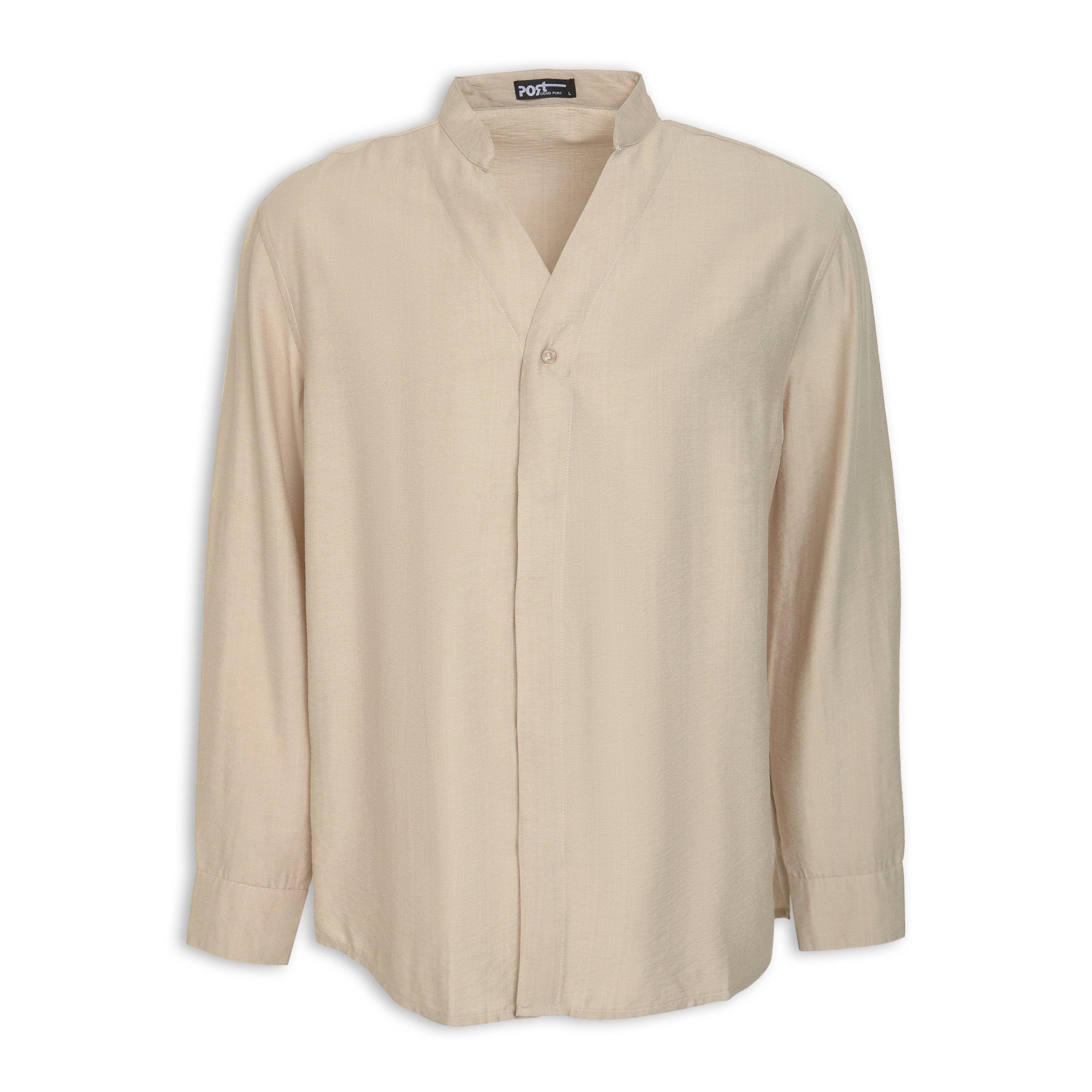 Stone Long Sleeve Shirt (3228910) | Port