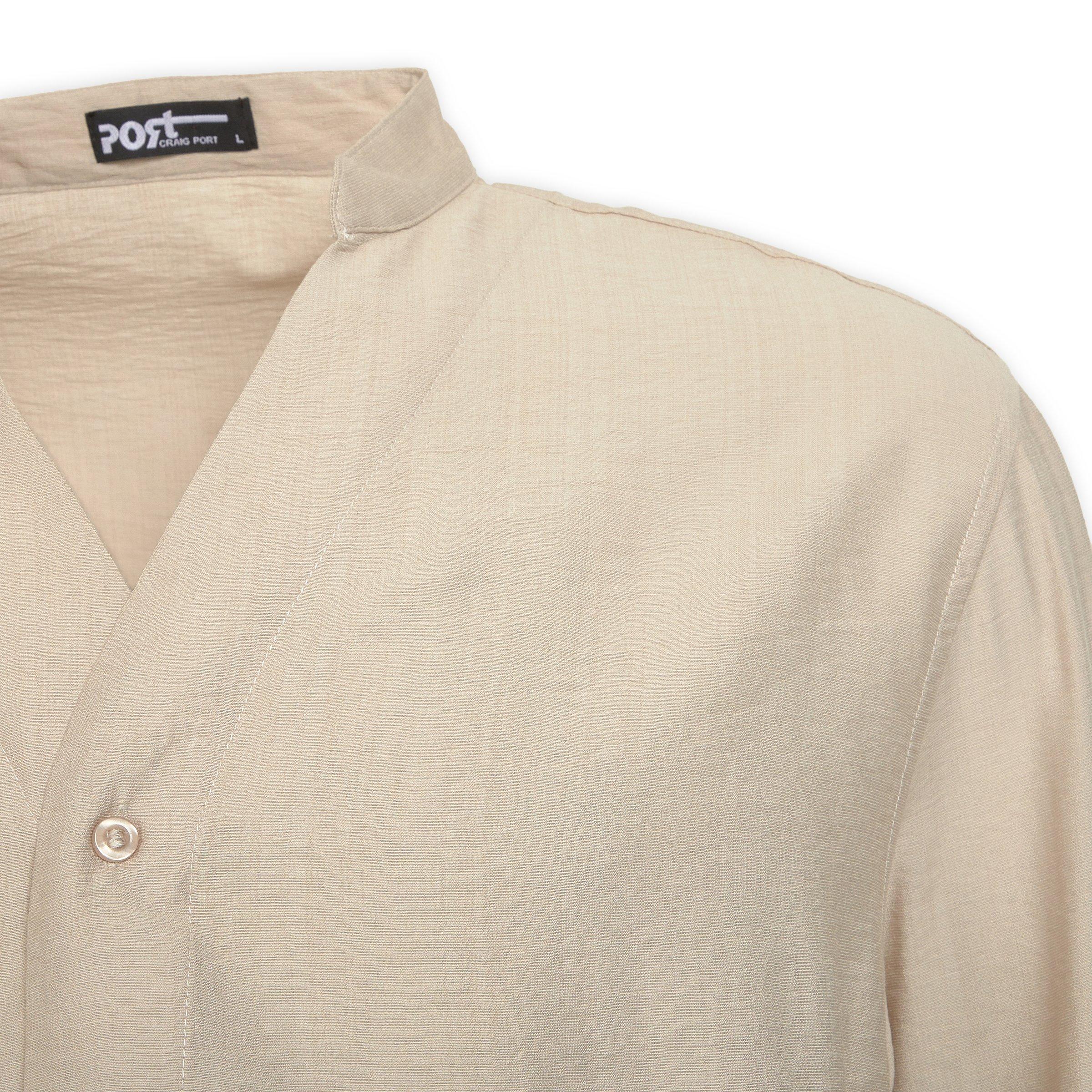 Stone Long Sleeve Shirt (3228910) | Port