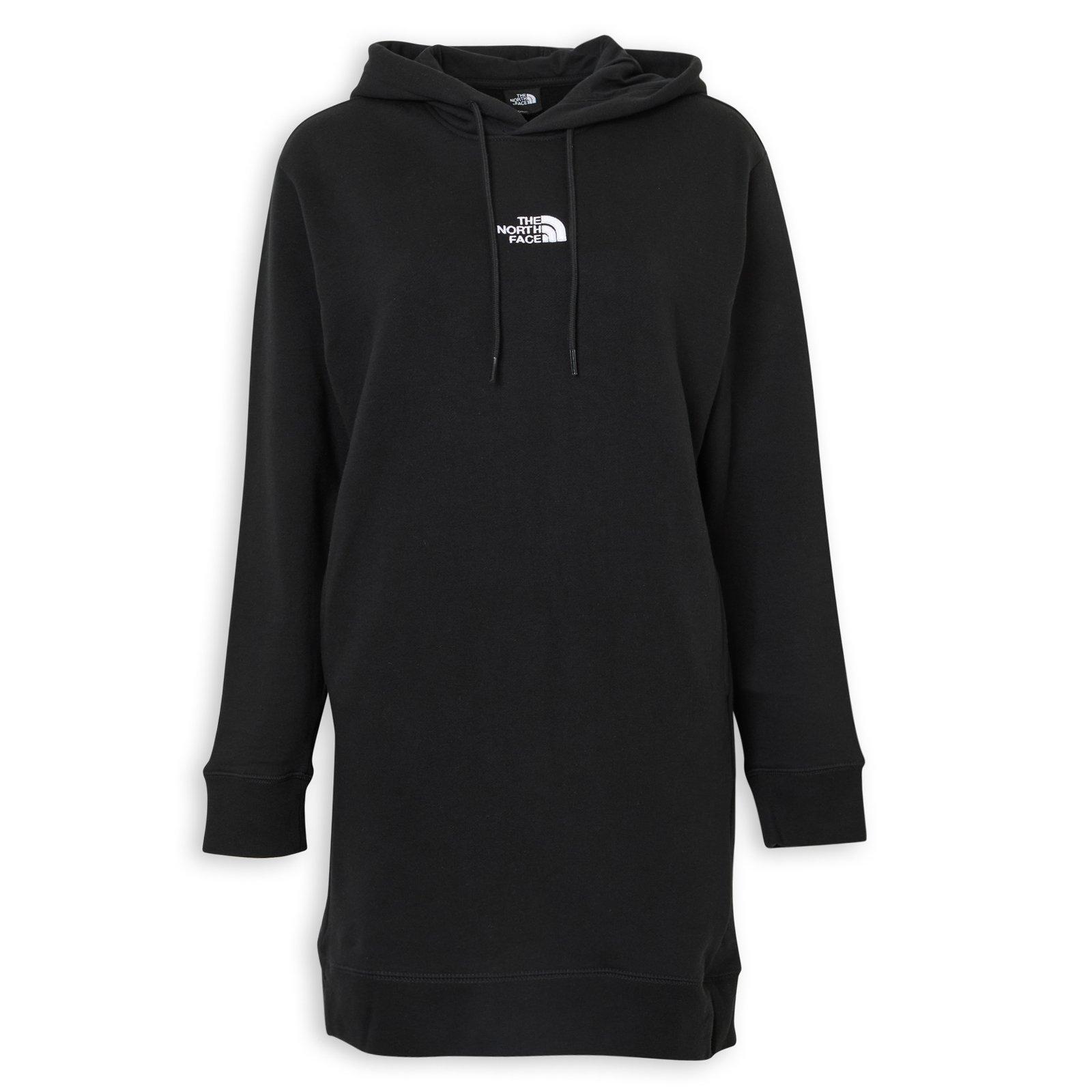 Black Essential Relaxed Hooded Dress (3228970) | The North Face