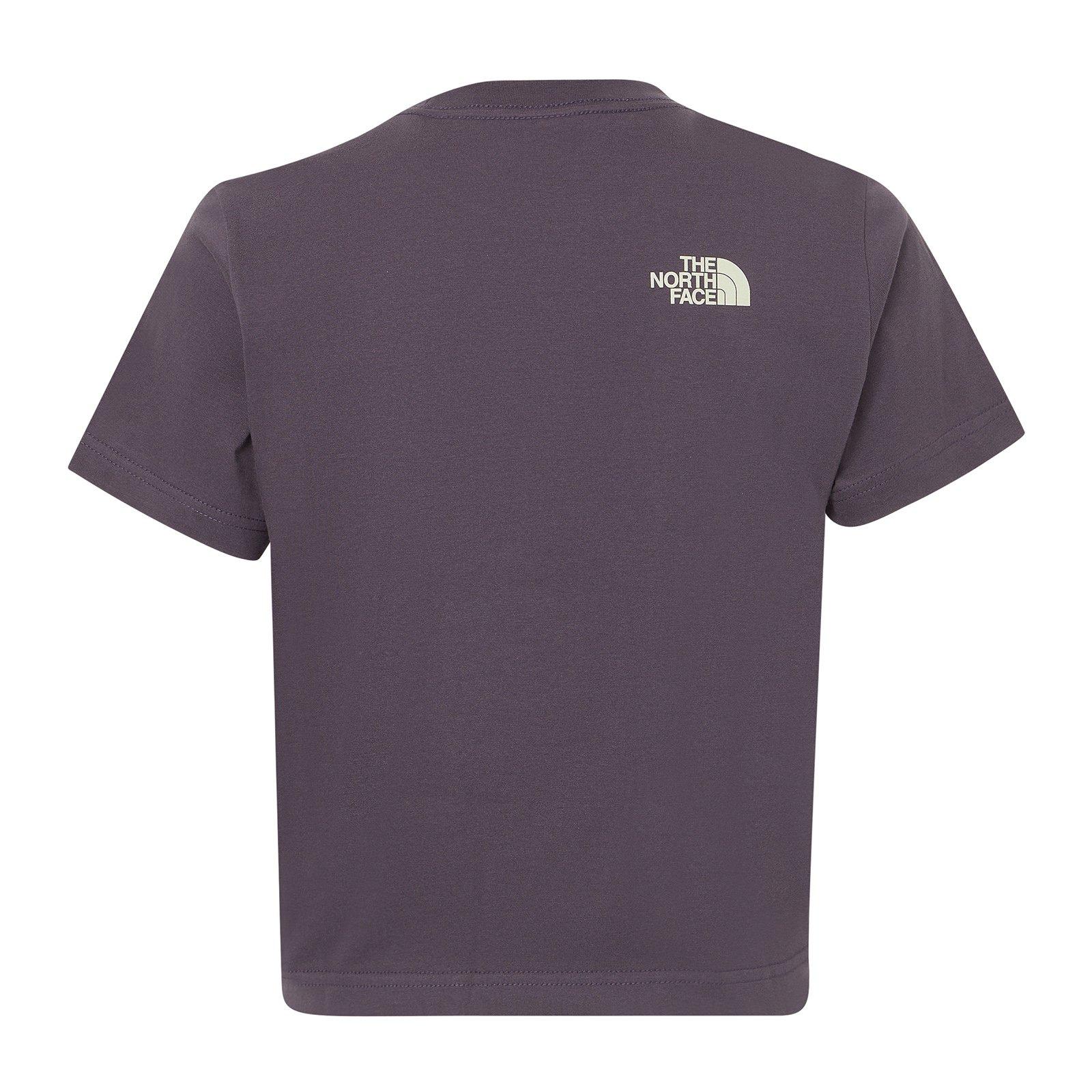 Purple Flora Embroidered Graphic T-Shirt (3228976) | The North Face