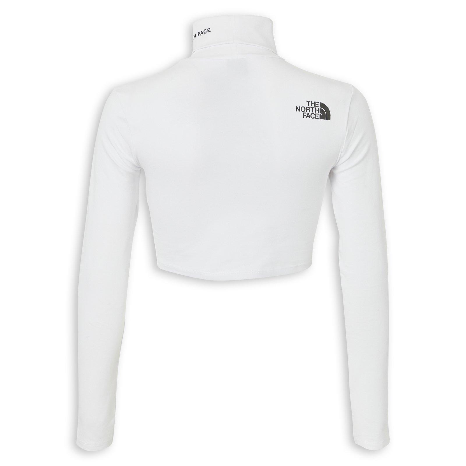 White Zumu Long-Sleeves Slim T-Shirt (3228977) | The North Face