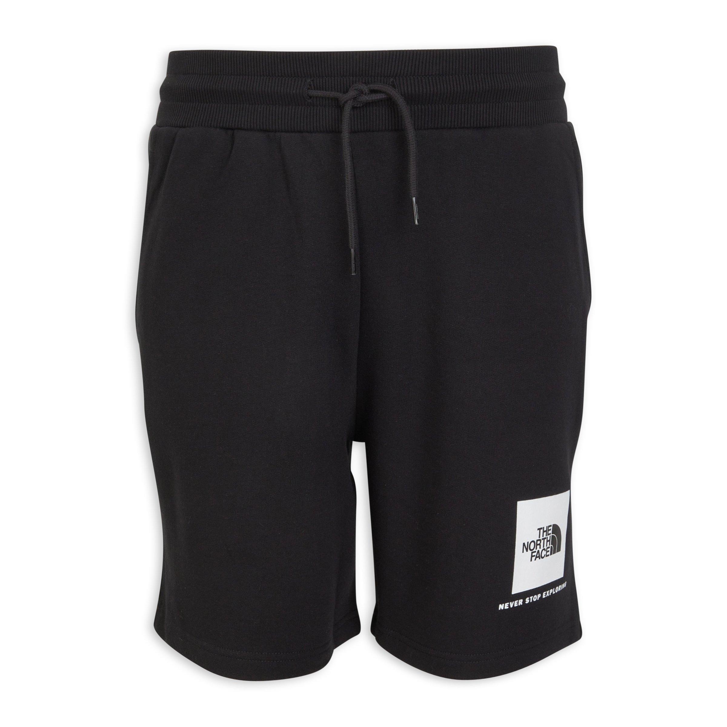 Black NSE Box Regular Shorts (3228982) | The North Face