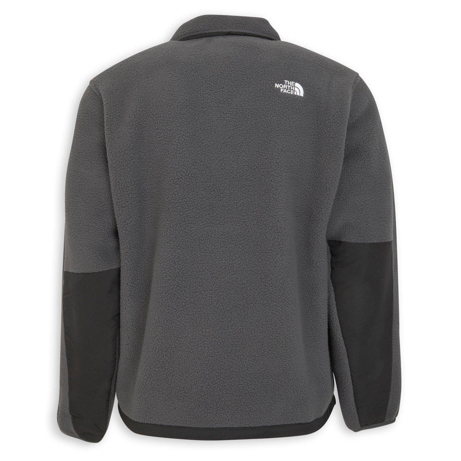 フェイジュア Grey Yumiori 1/4 Zip Fleece Jacket (3228985) | The North Face