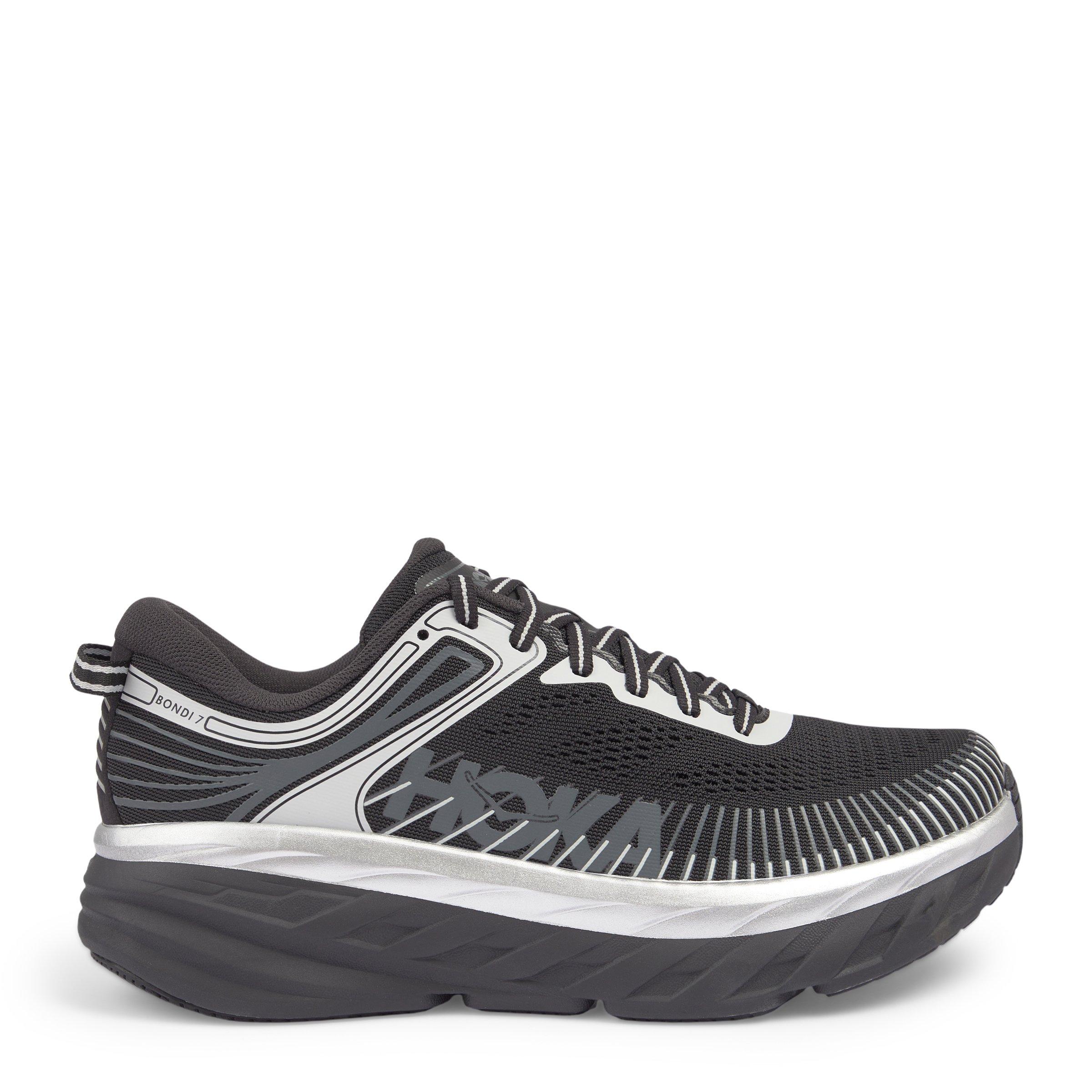 HOKA ONE ONE ホカ オネオネ M BONDI 7 27cm 2E Black and White Bondi 7 Sneakers (3228993) | HOKA