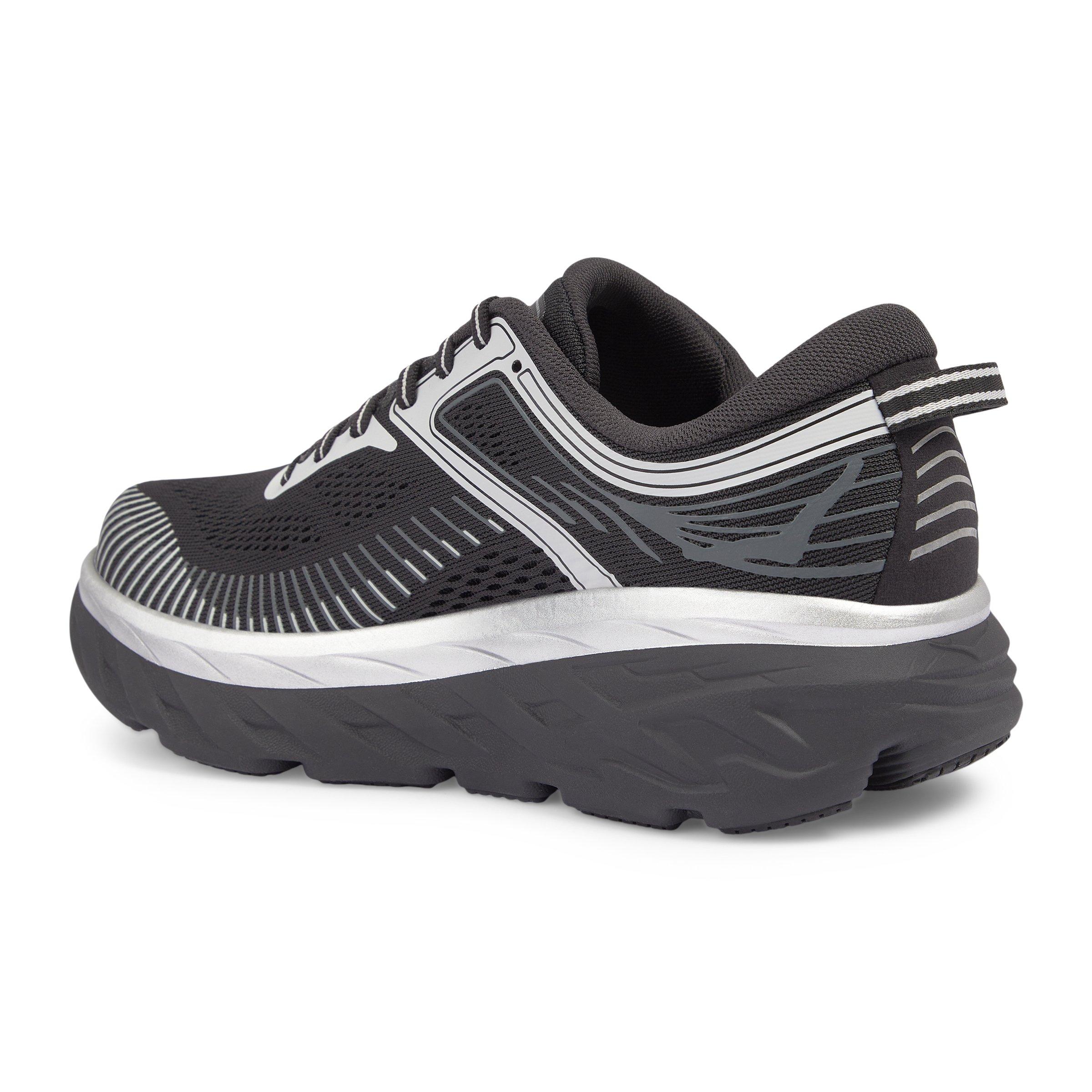 Black and White Bondi 7 Sneakers (3228993) | HOKA