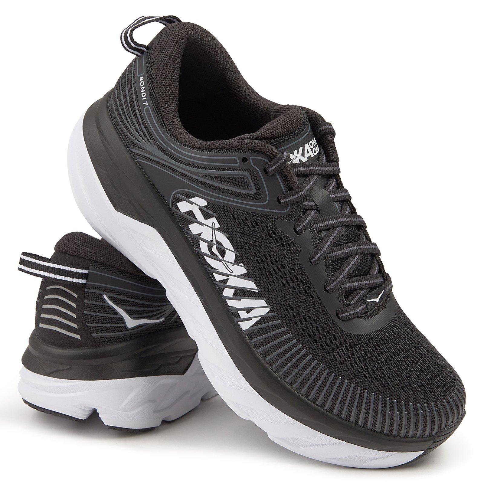 Black Bondi 7 Sneakers (3229002) | HOKA