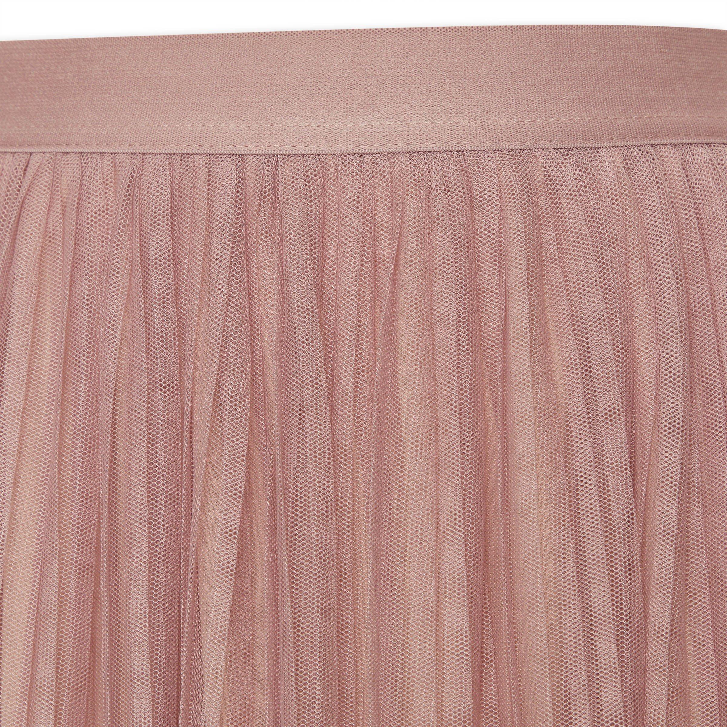Dusty Pink A-line Skirt (3229028) | Identity