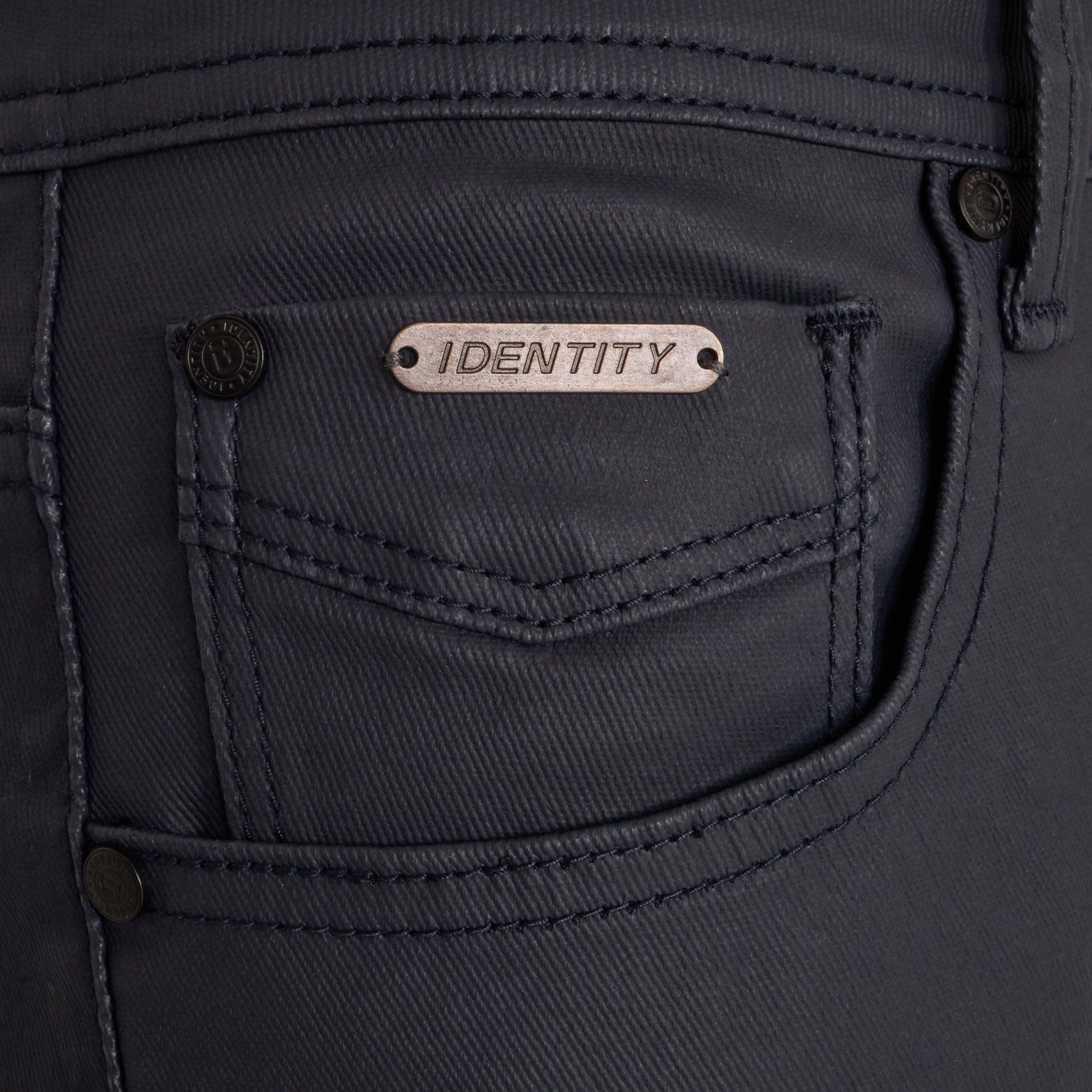 Indigo Coated Skinny Jeans (3229142) | Identity