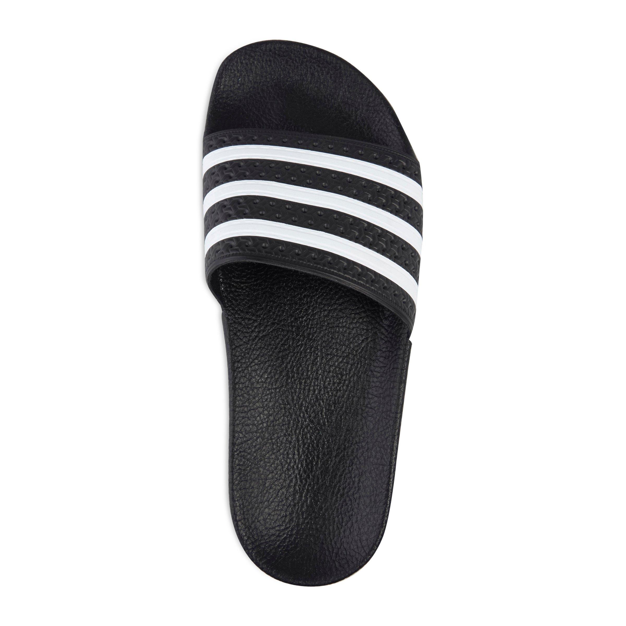 Black Adilette Slides (3229220) | Adidas