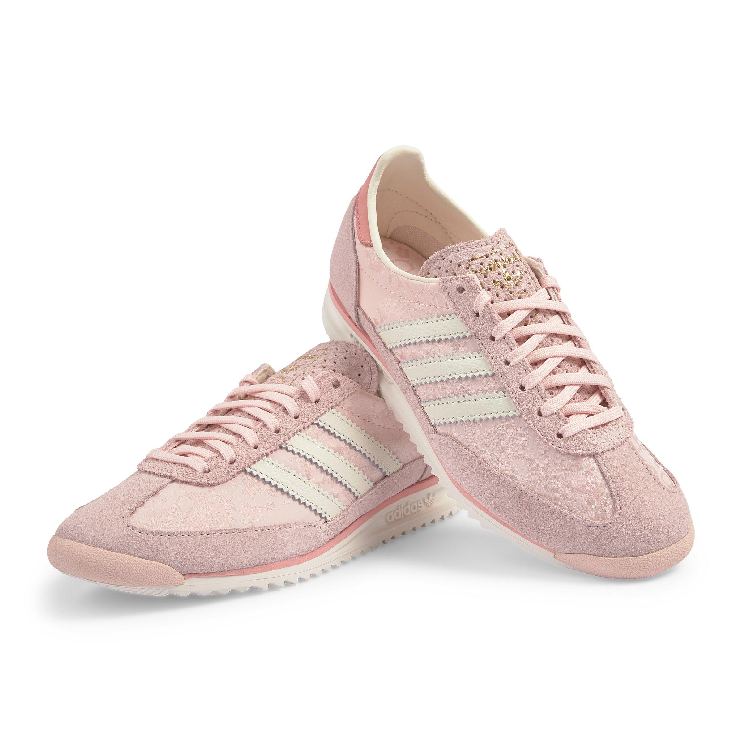 Pink and White SL 72 OG Sneakers (3229226) | Adidas