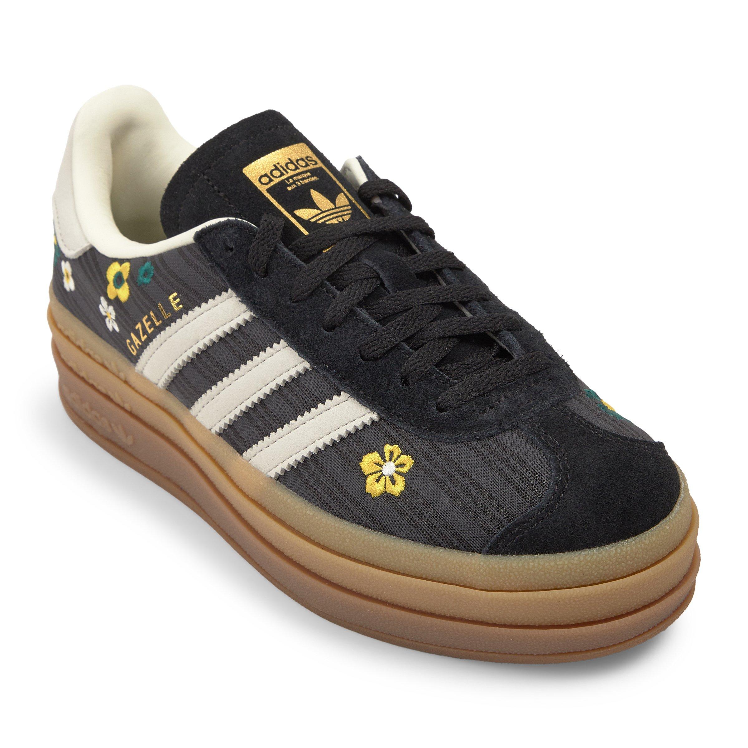 Black Gazelle Bold Sneakers (3229231) | Adidas