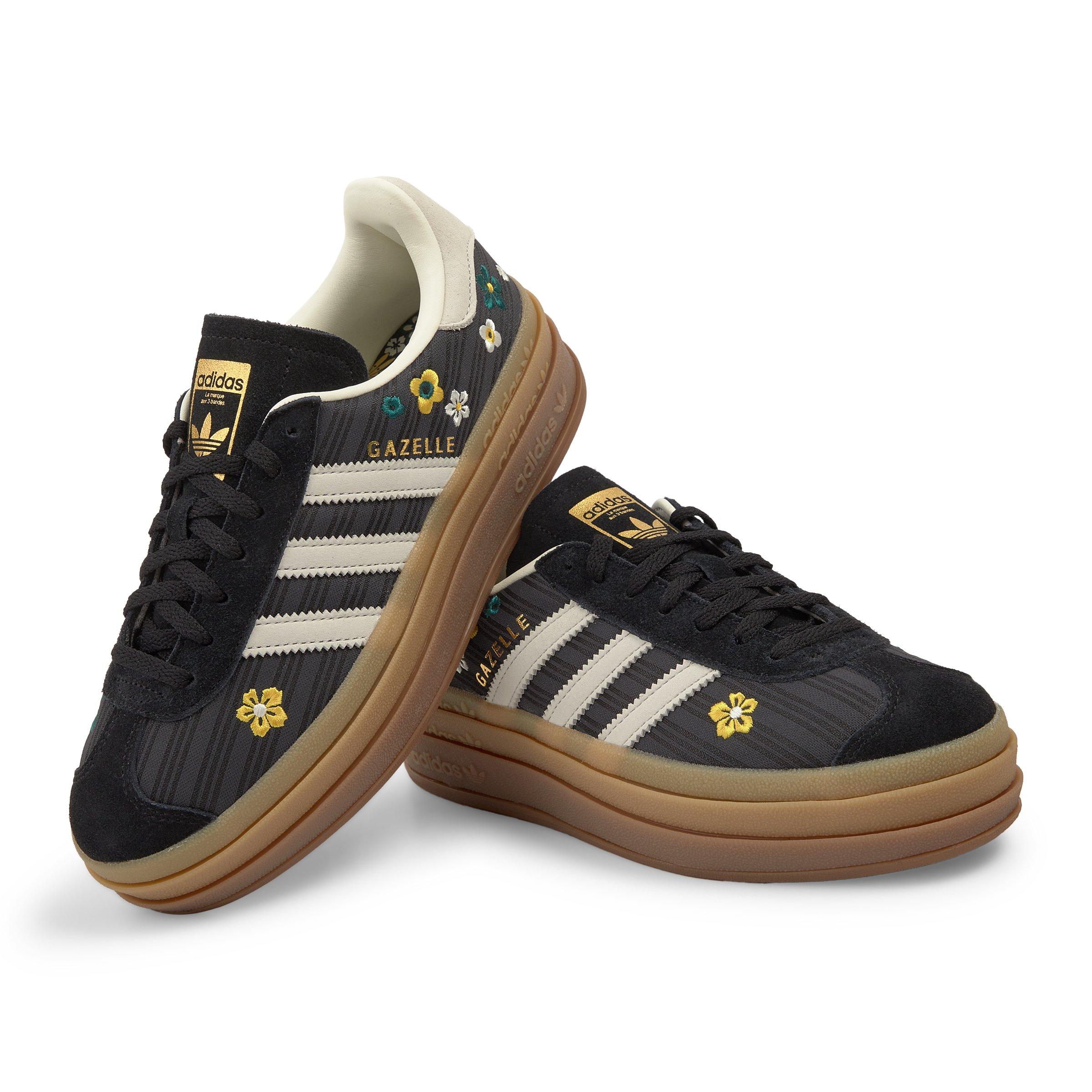 Black Gazelle Bold Sneakers (3229231) | Adidas
