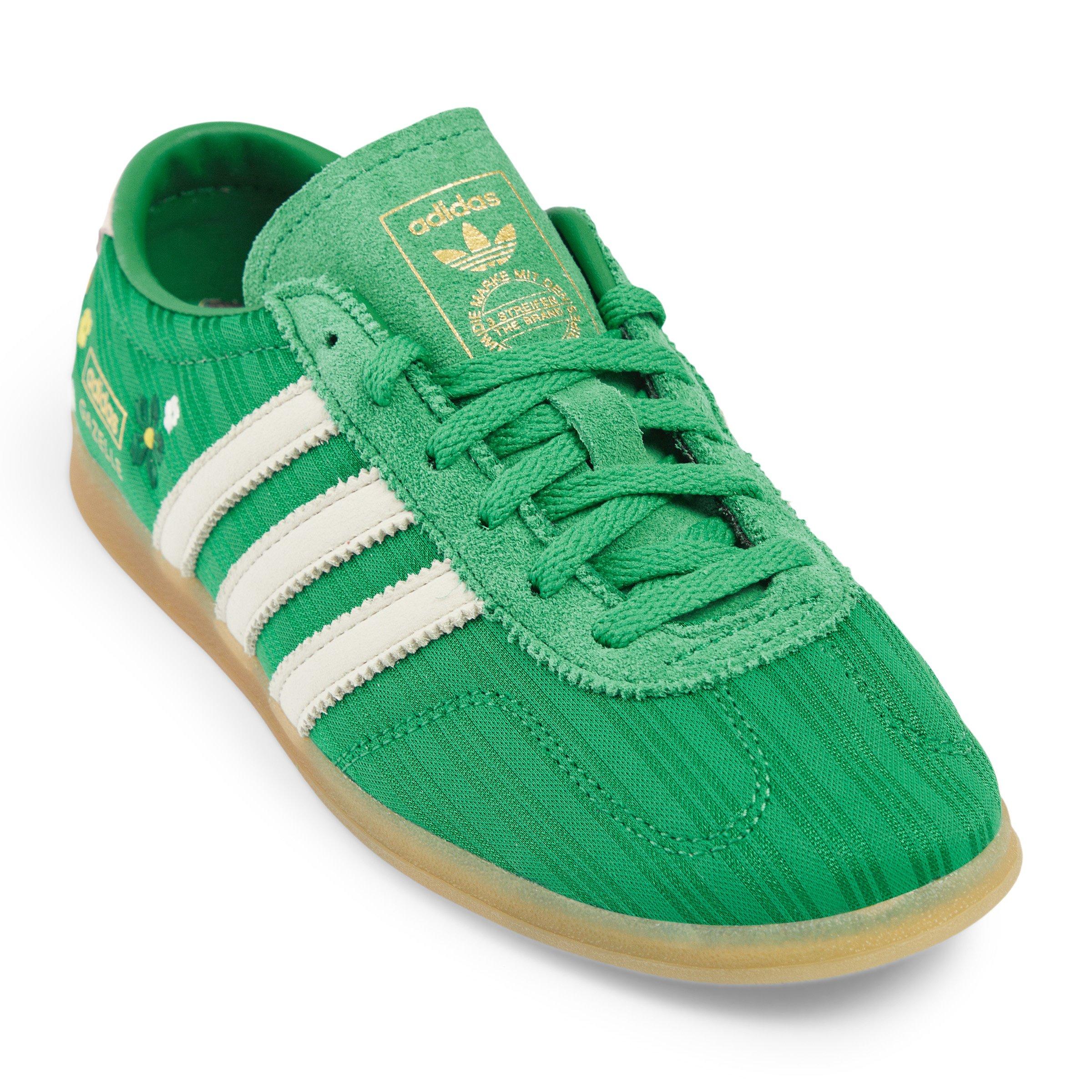 Green x Liberty London Gazelle Lo Pro Sneakers (3229235) | Adidas