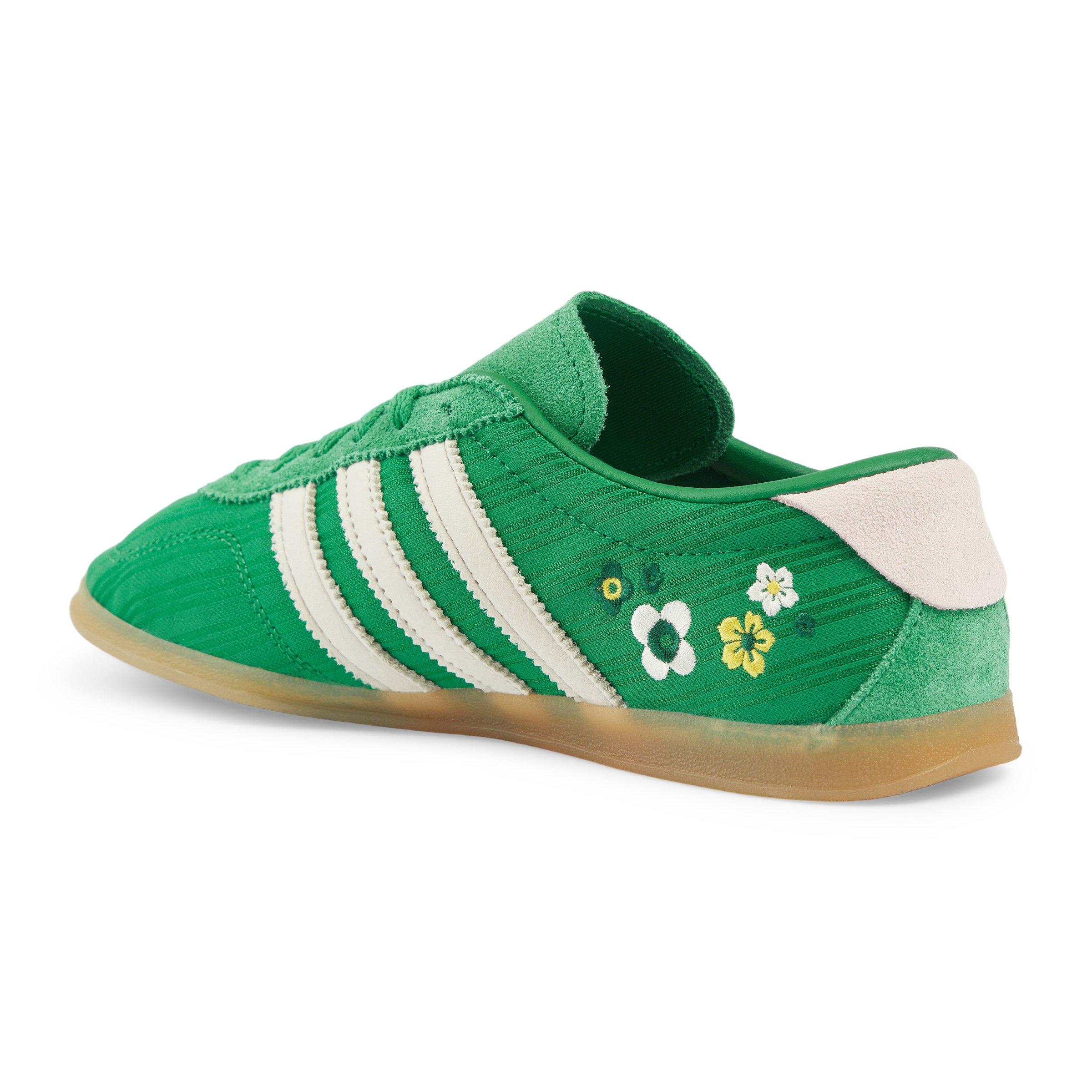 Green x Liberty London Gazelle Lo Pro Sneakers (3229235) | Adidas