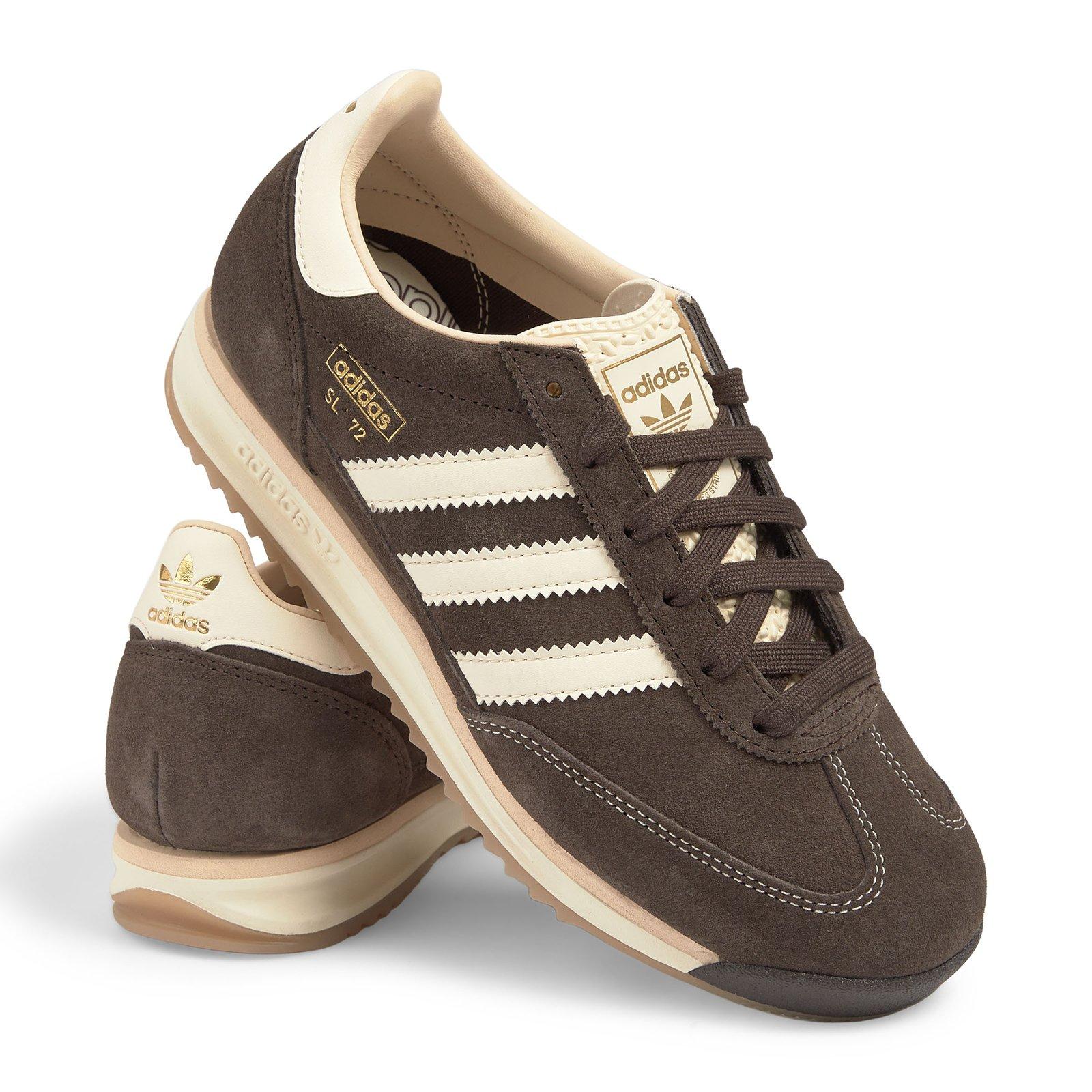 Brown SL 72 RS Sneakers (3229275) | Adidas