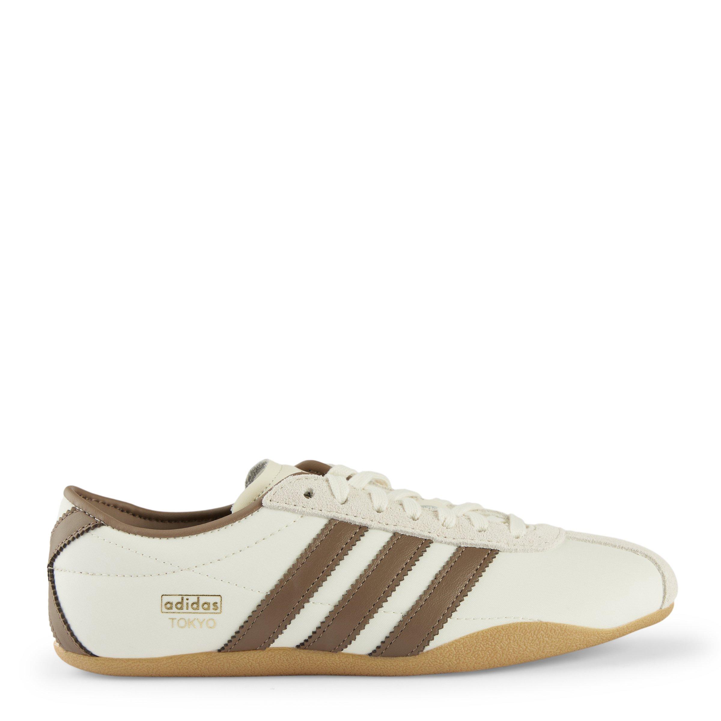 White and Brown Tokyo Sneakers (3229276) | Adidas