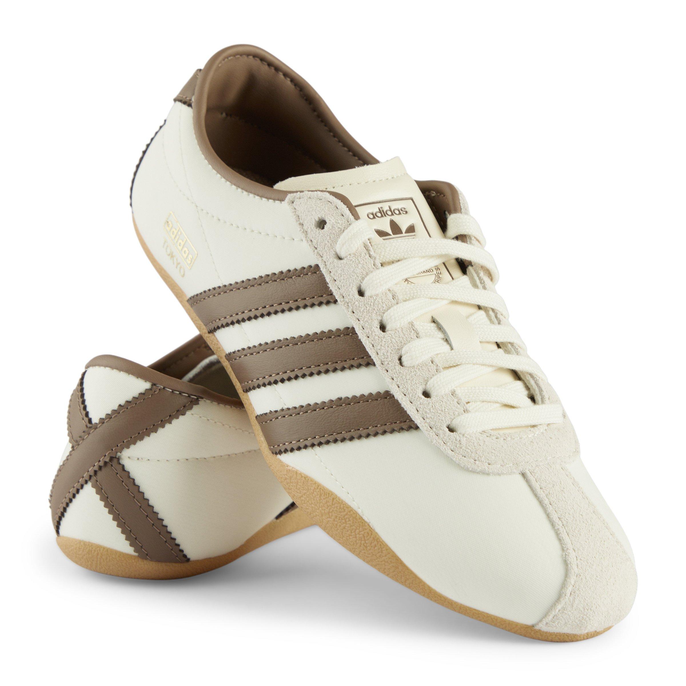 White and Brown Tokyo Sneakers (3229276) | Adidas