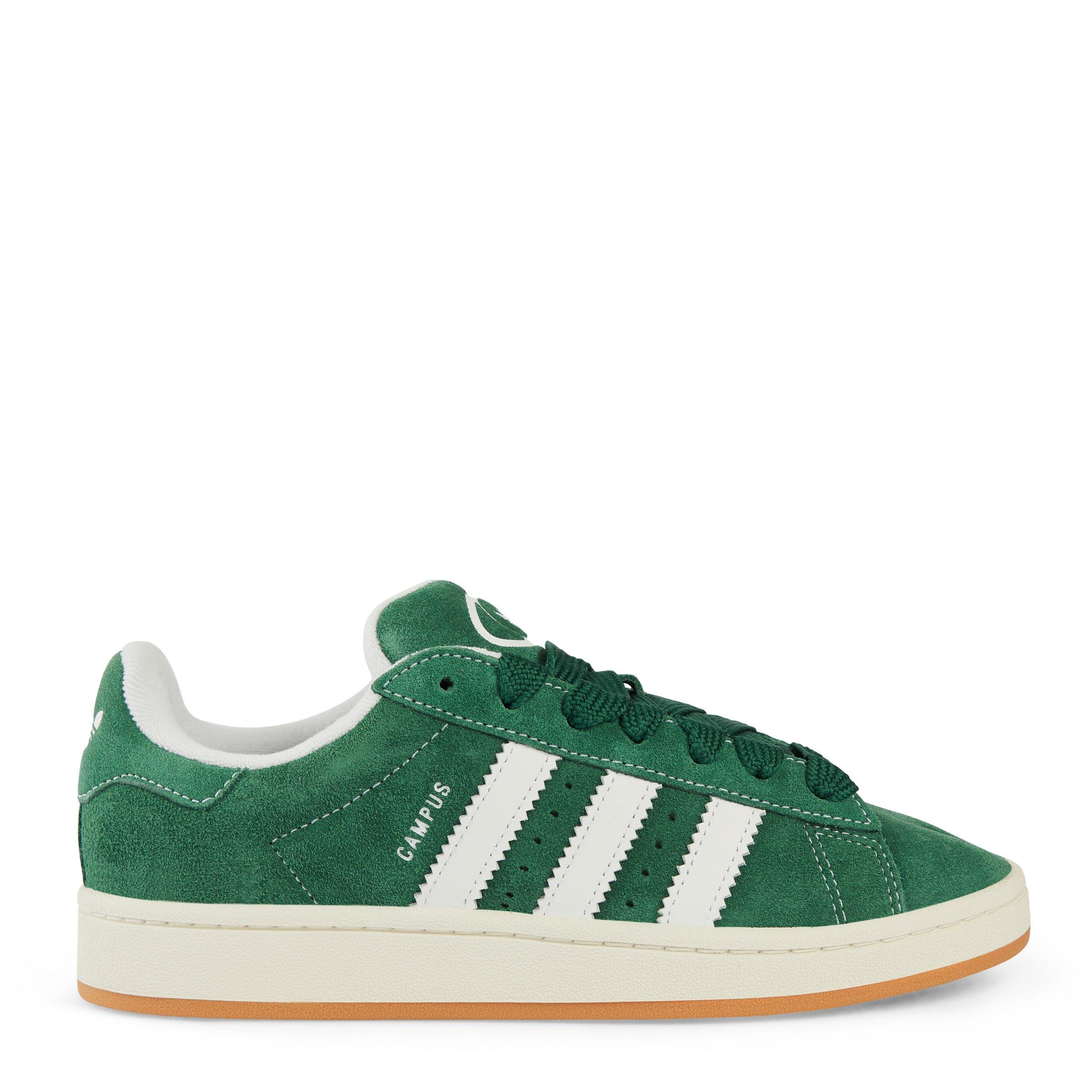 オリーブグリーン スコップ キャンバス製　0220o247 Green Campus OOs Sneakers (3229278) | Adidas