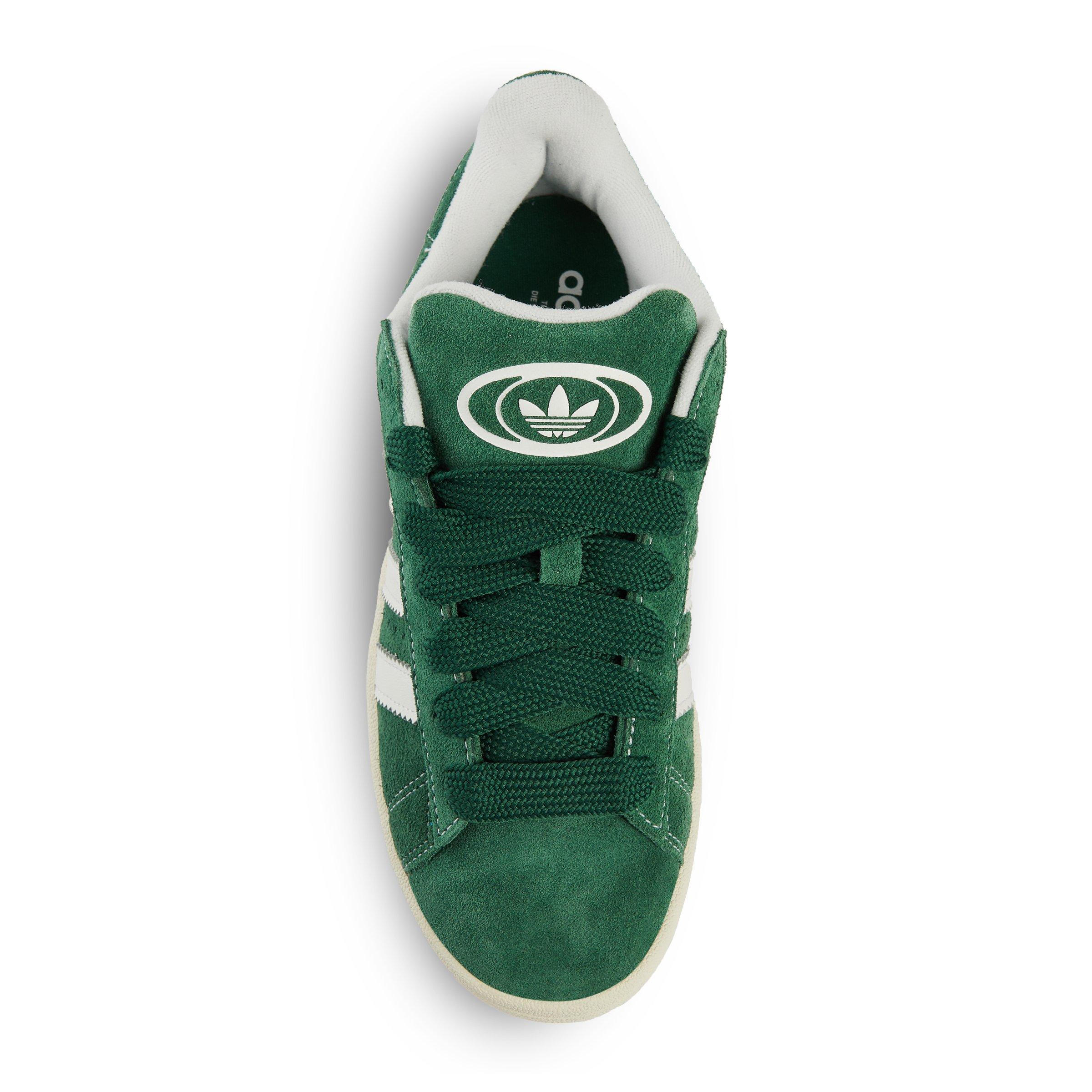 オリーブグリーン スコップ キャンバス製　0220o247 Green Campus OOs Sneakers (3229278) | Adidas