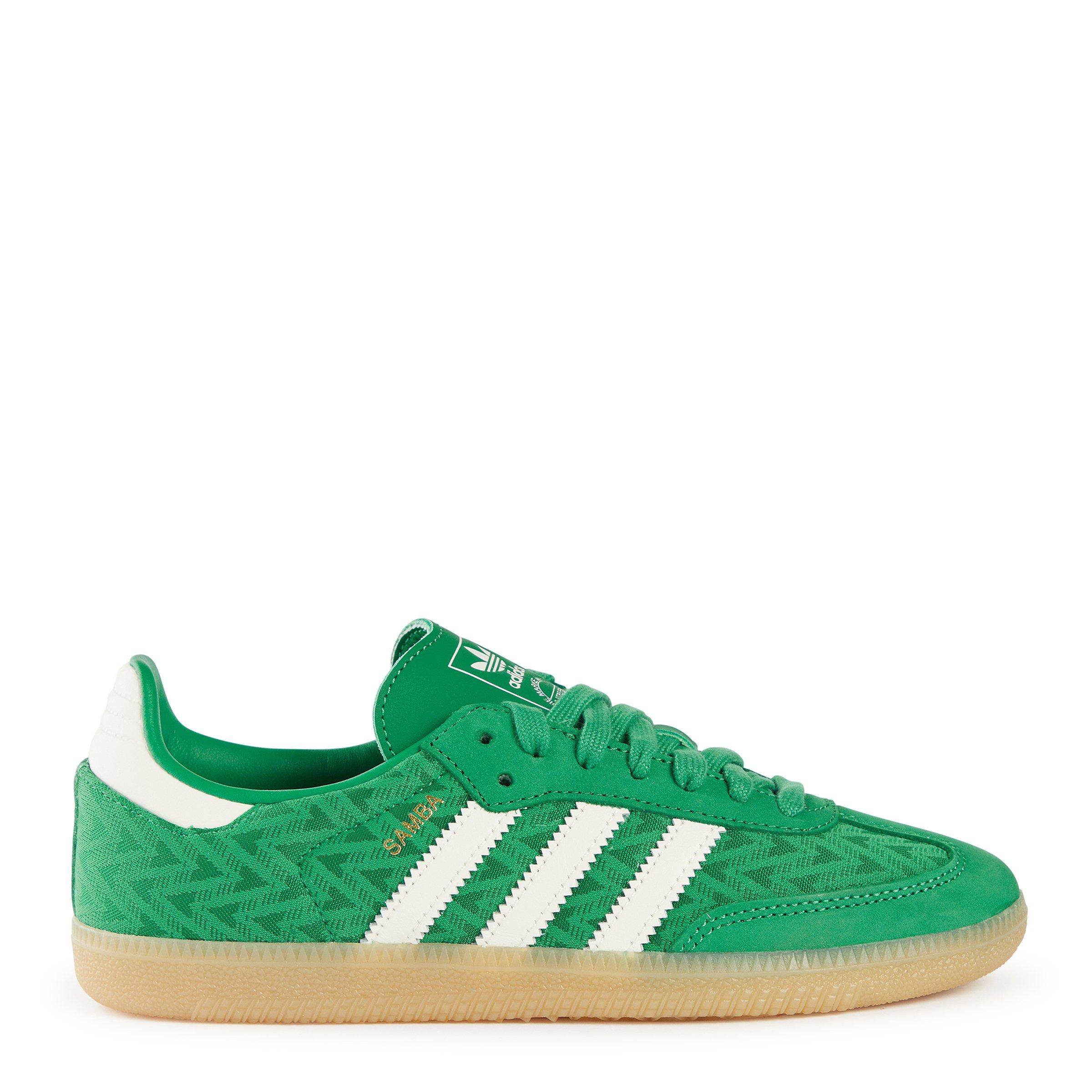Green Samba OG Sneakers (3229281) | Adidas