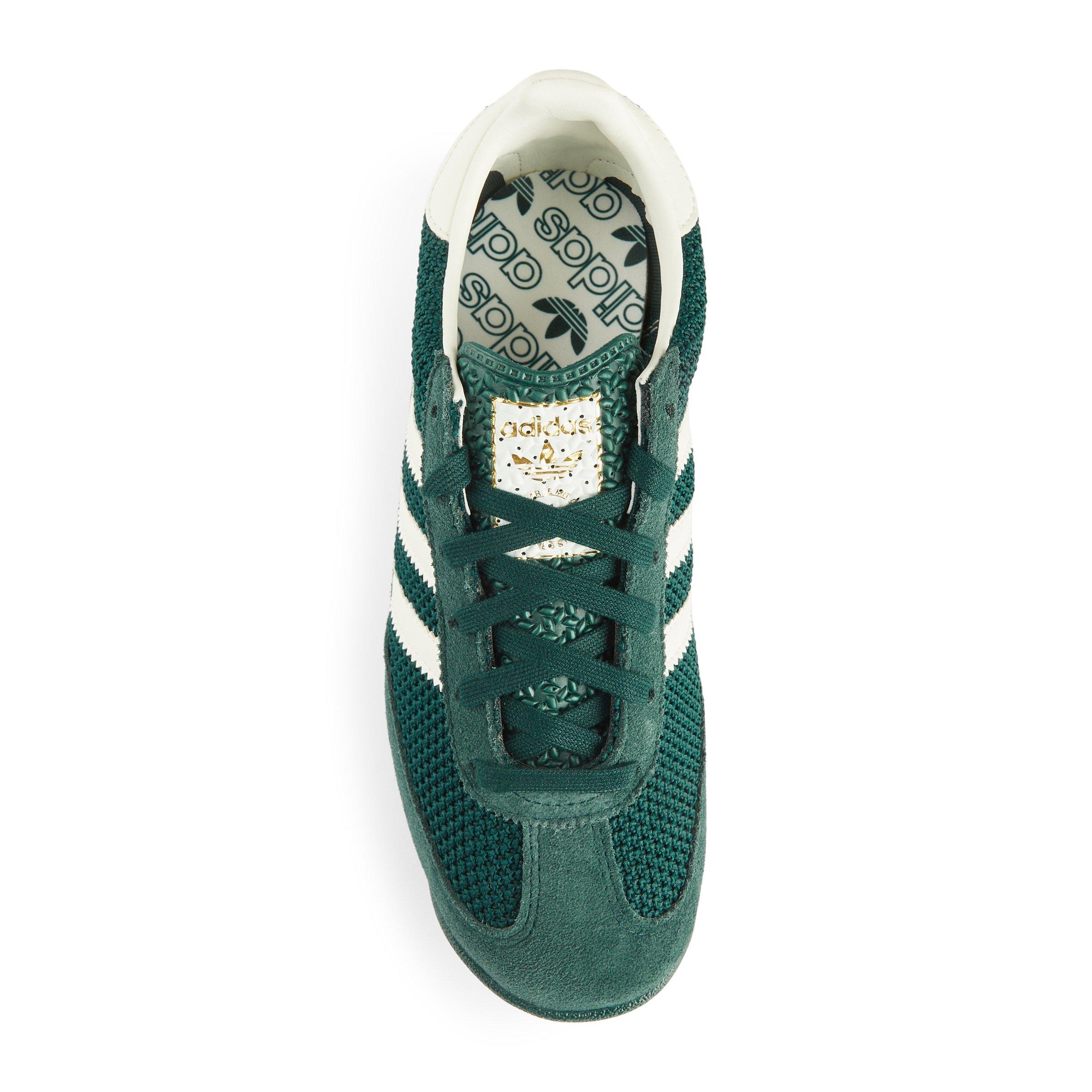 Green and White SL 72 RS Sneakers (3229285) | Adidas