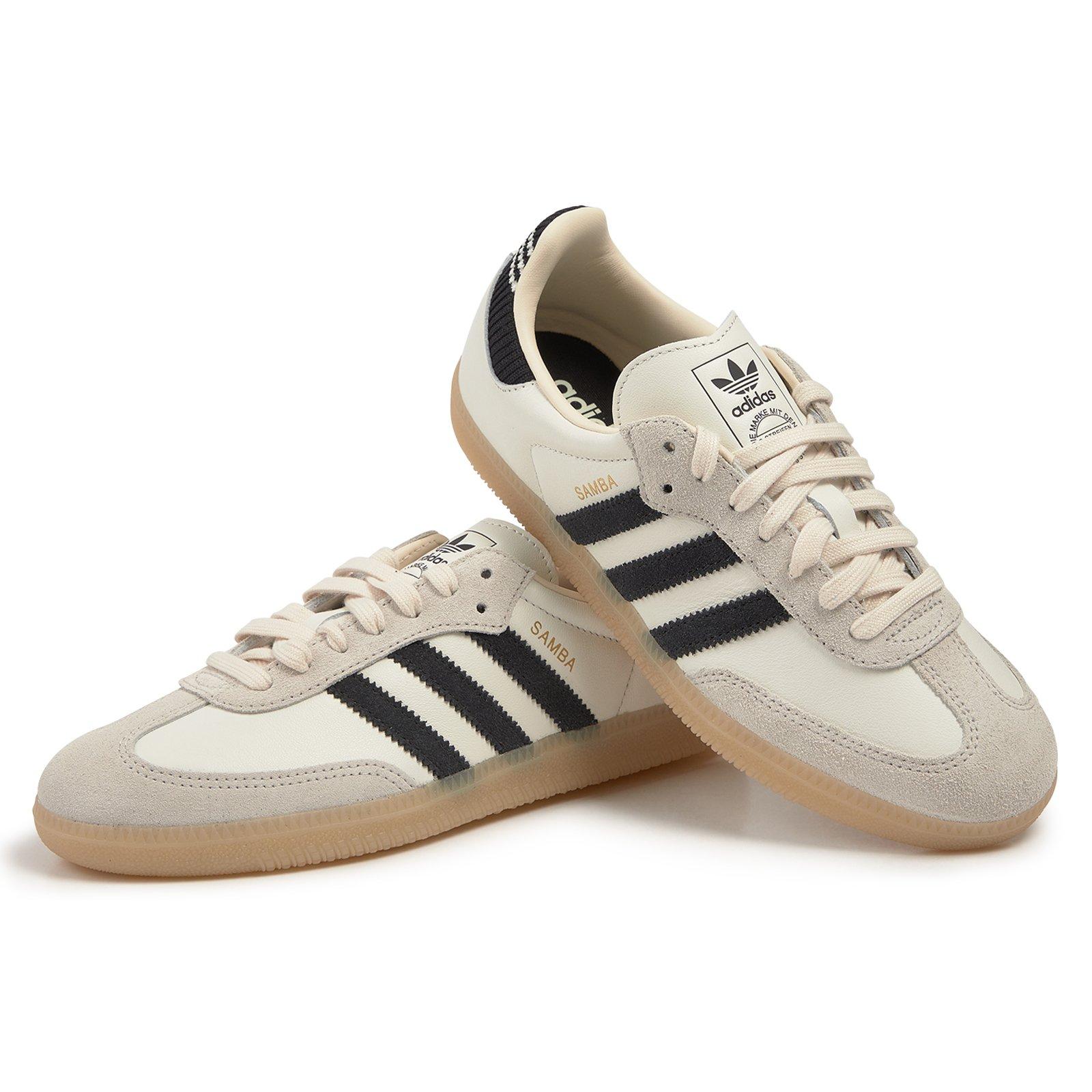 Beige Samba OG Sneakers (3229291) | Adidas