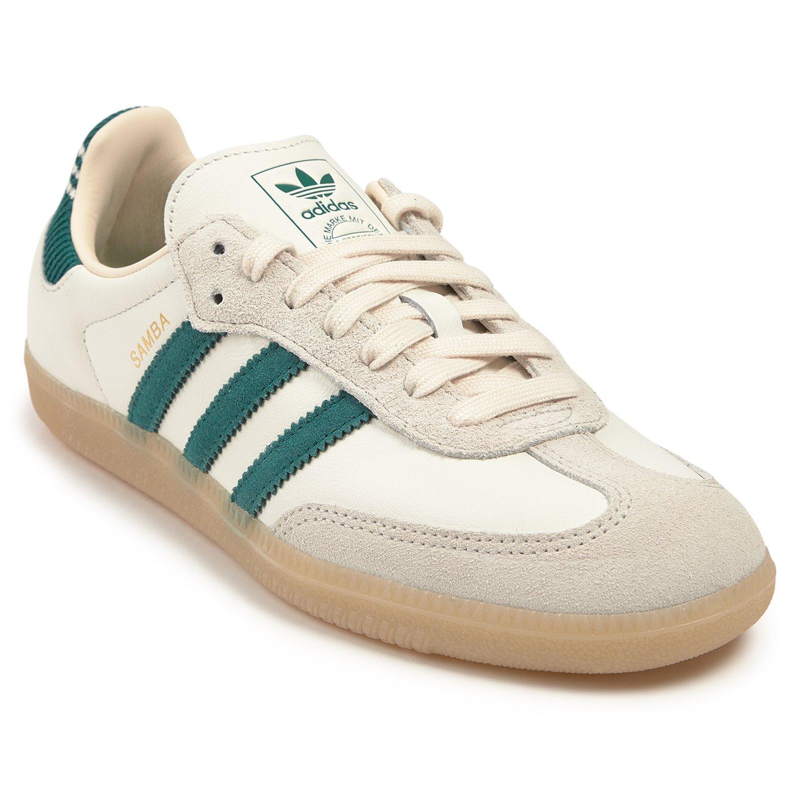 Beige Samba OG Sneakers (3229293) | Adidas