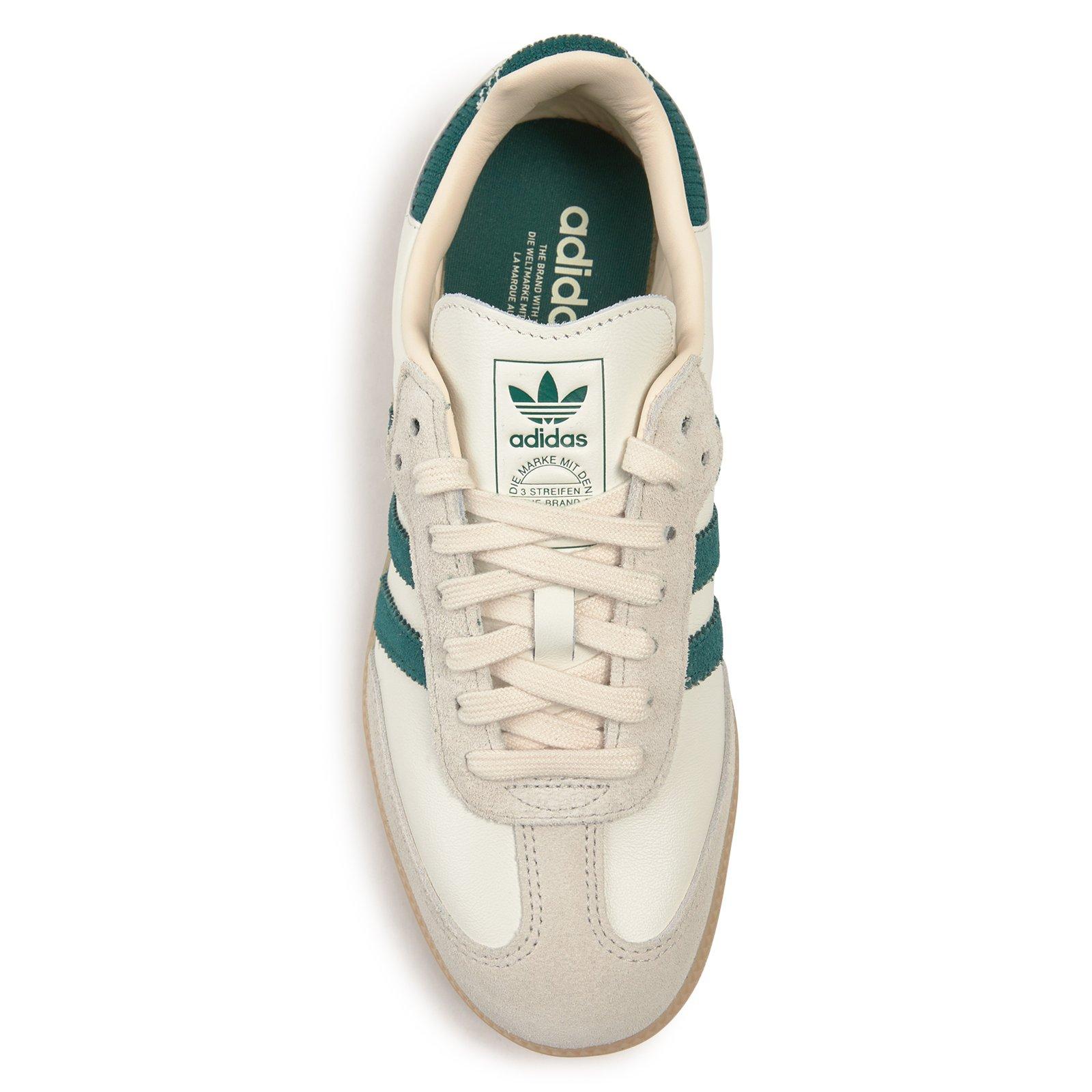 Beige Samba OG Sneakers (3229293) | Adidas