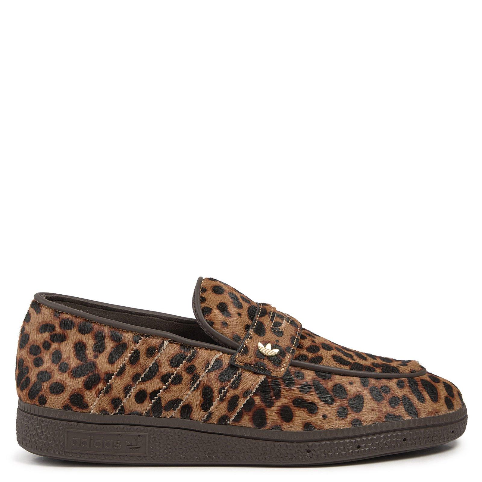 Leopard Print Handball Spezial Loafer (3229295) | Adidas