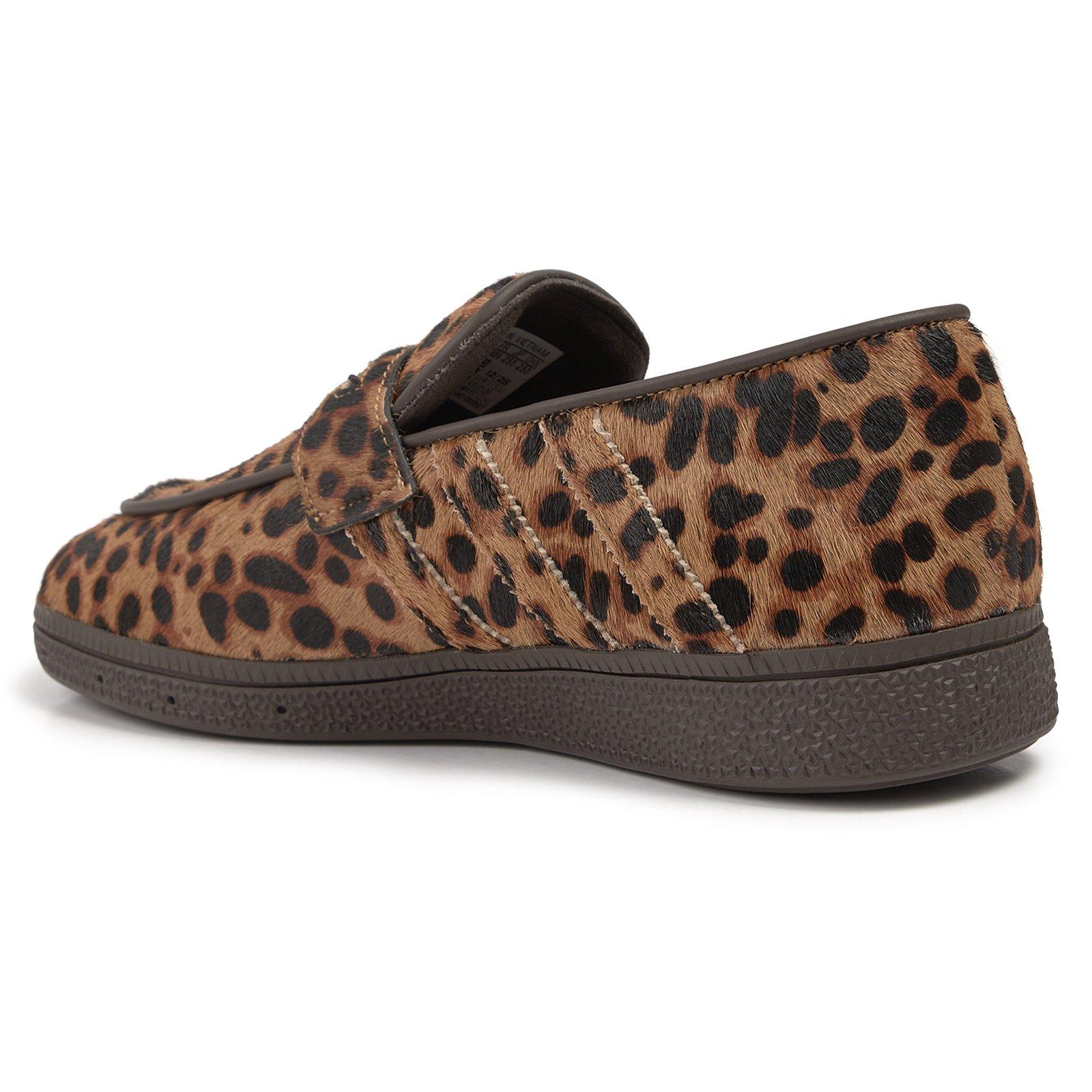 Leopard Print Handball Spezial Loafer (3229295) | Adidas