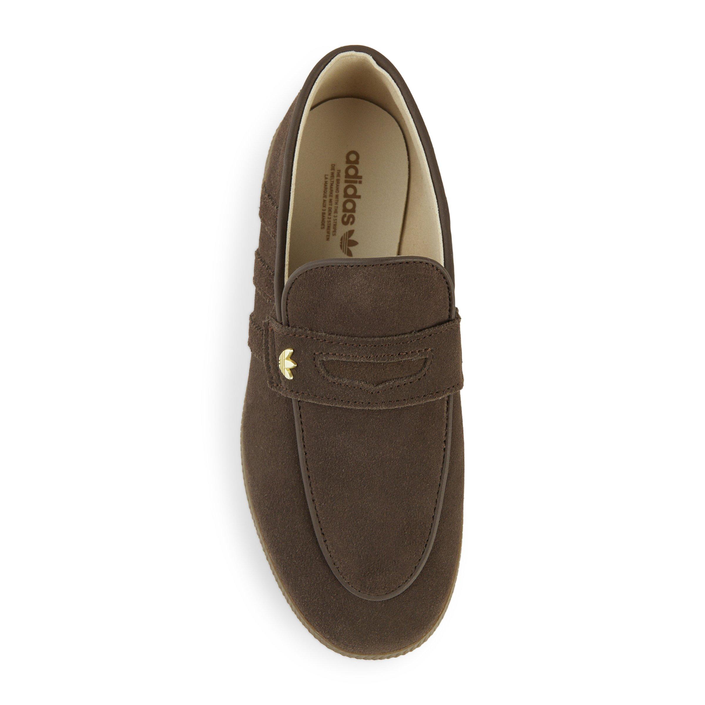 d01 Brown Handball Spezial Loafer (3229296) | Adidas