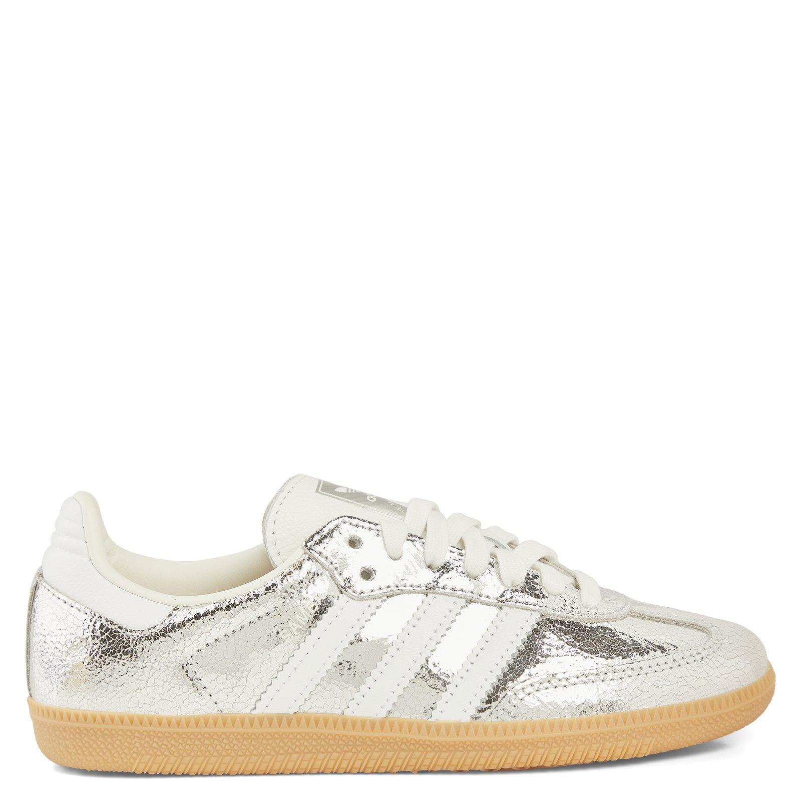 Silver Samba OG Sneakers (3229309) | Adidas