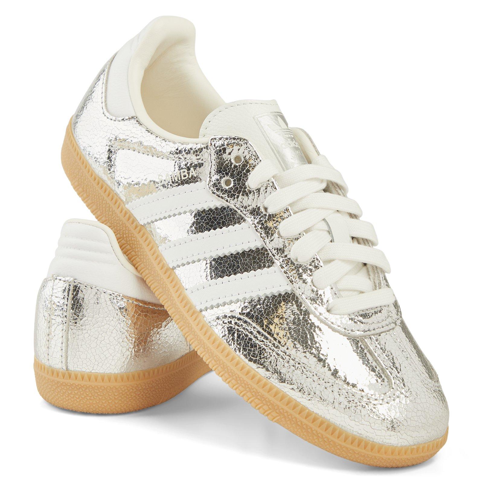 Silver Samba OG Sneakers (3229309) | Adidas