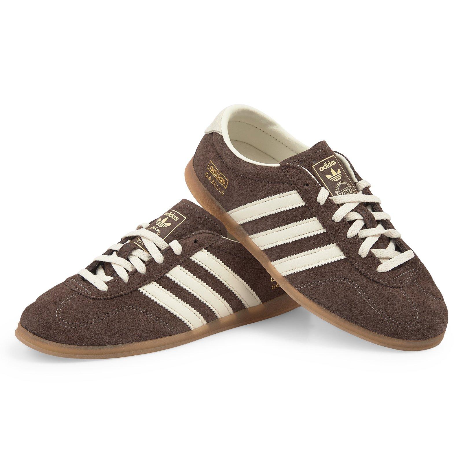 ヒロタロ Brown Gazelle Lo Pro Sneakers (3229314) | Adidas