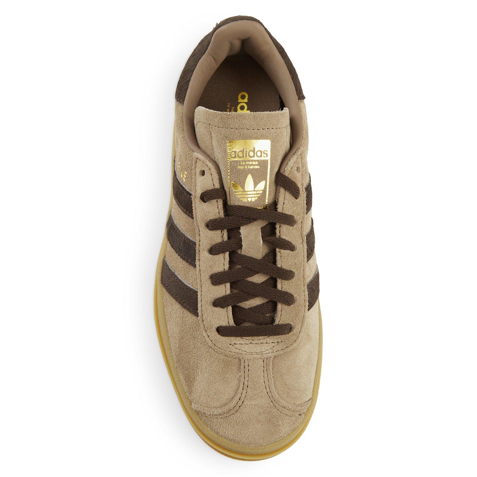 Brown Gazelle Bold Sneakers (3229315) | Adidas